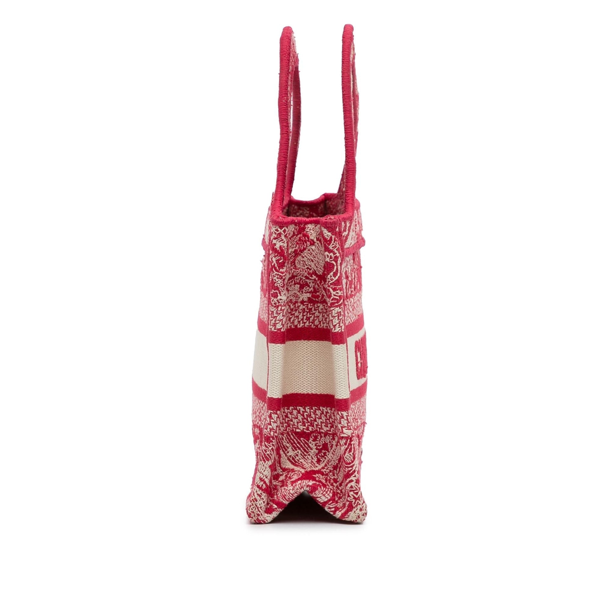 Dior Book Tote Shg Z9Ojzz Mini Embroidered Tote Bag