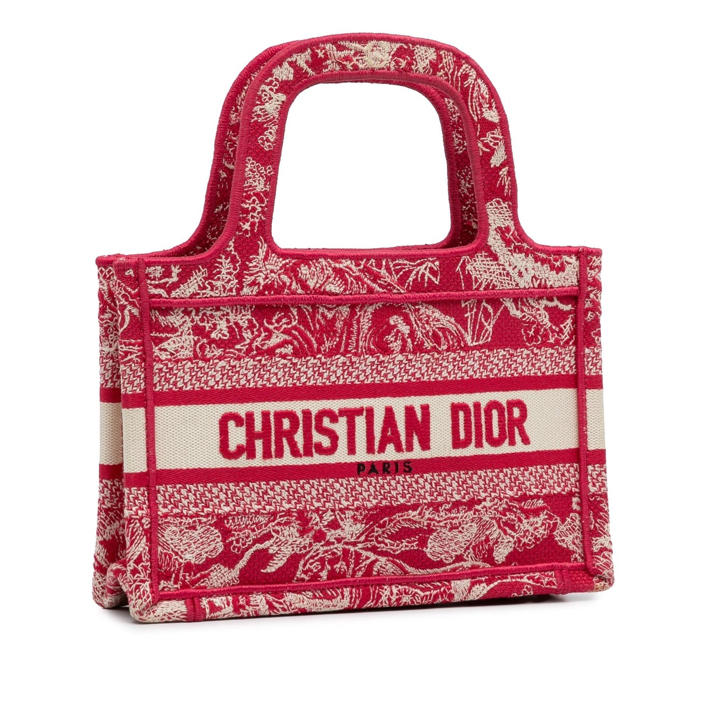 Dior Book Tote Shg Z9Ojzz Mini Embroidered Tote Bag