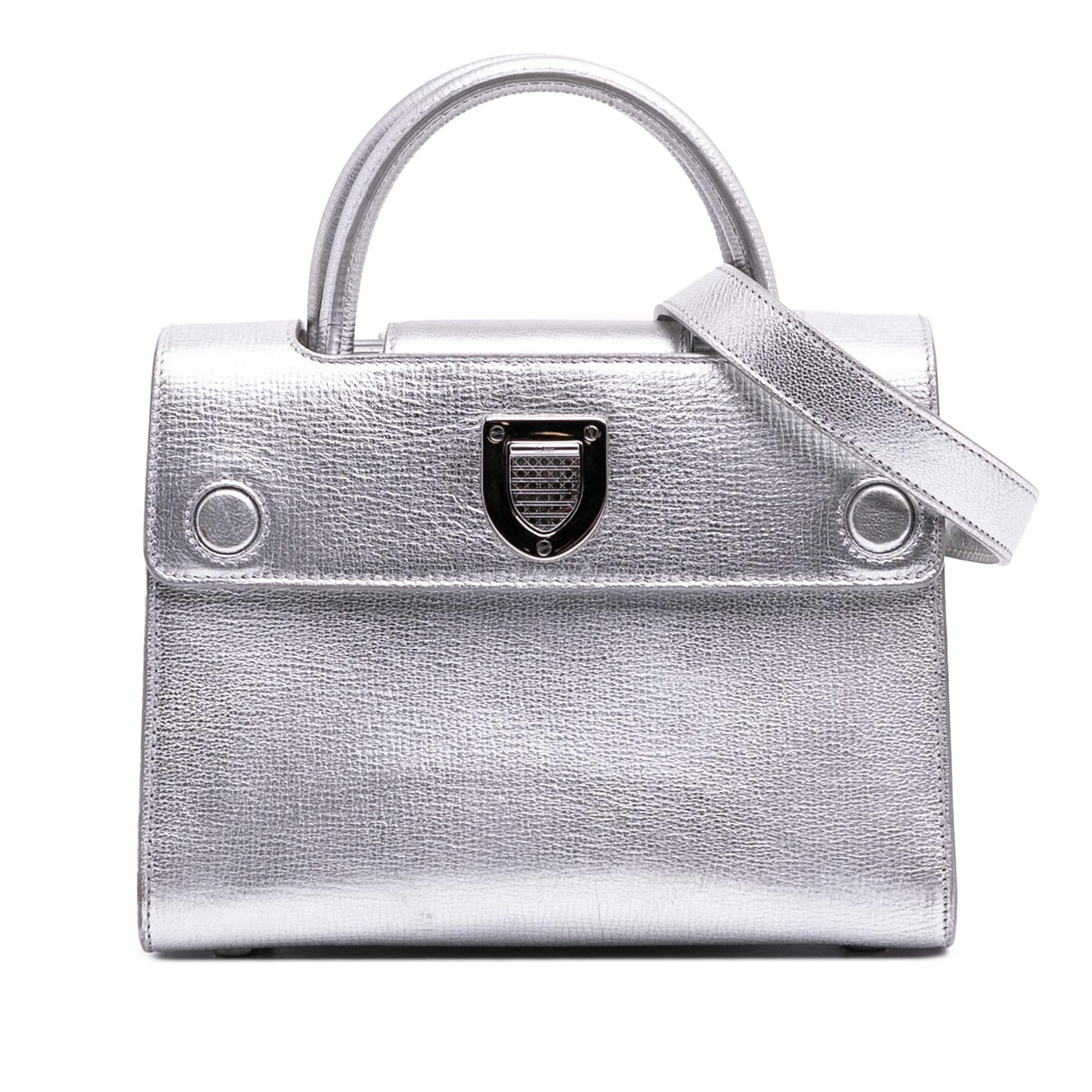 Dior Grained Calfskin ever Satchel Mini Satchel Bag