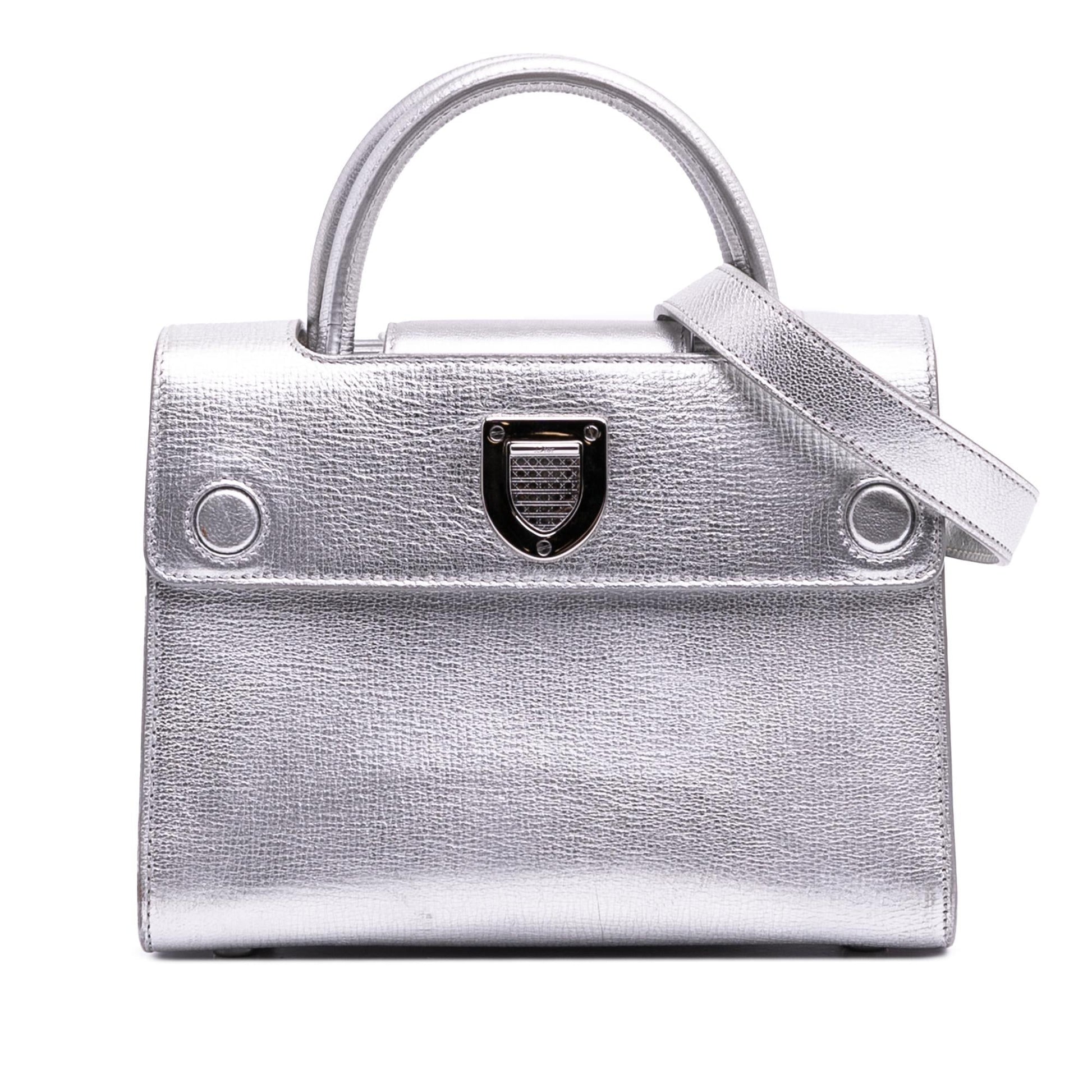 Dior Grained Calfskin ever Satchel Mini Satchel Bag