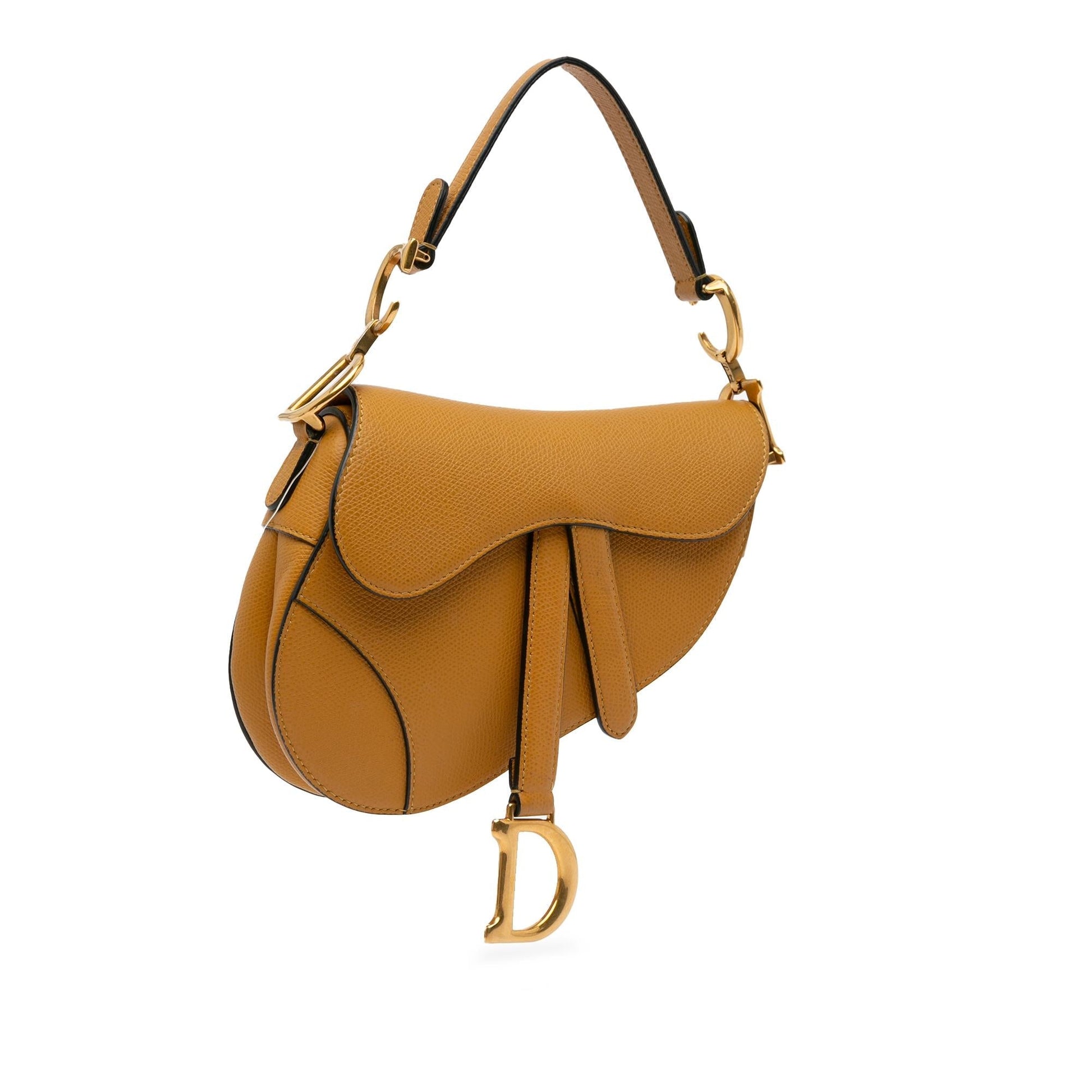 Dior Grained Calfskin Saddle Bag Shg I4Lwsa Mini Satchel Bag