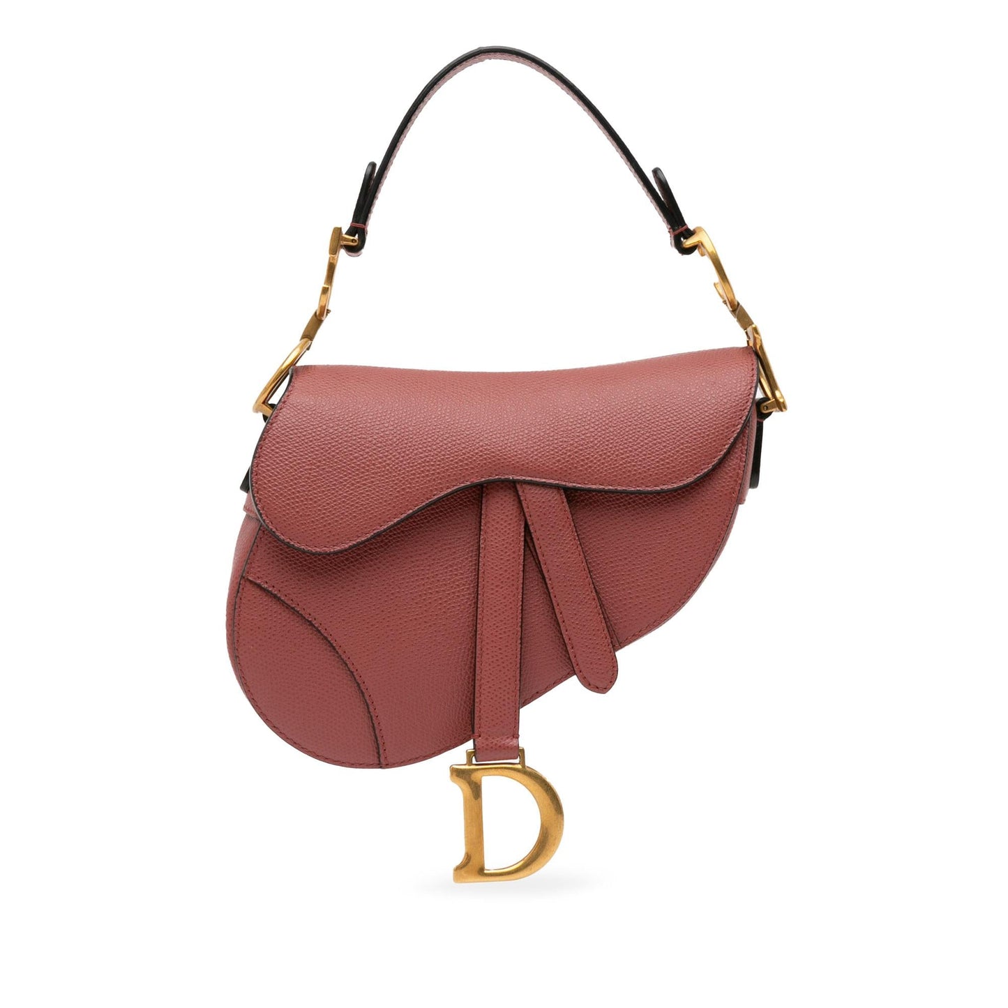 Dior Grained Calfskin Saddle Bag Shg Fprai5 Mini Shoulder Bag
