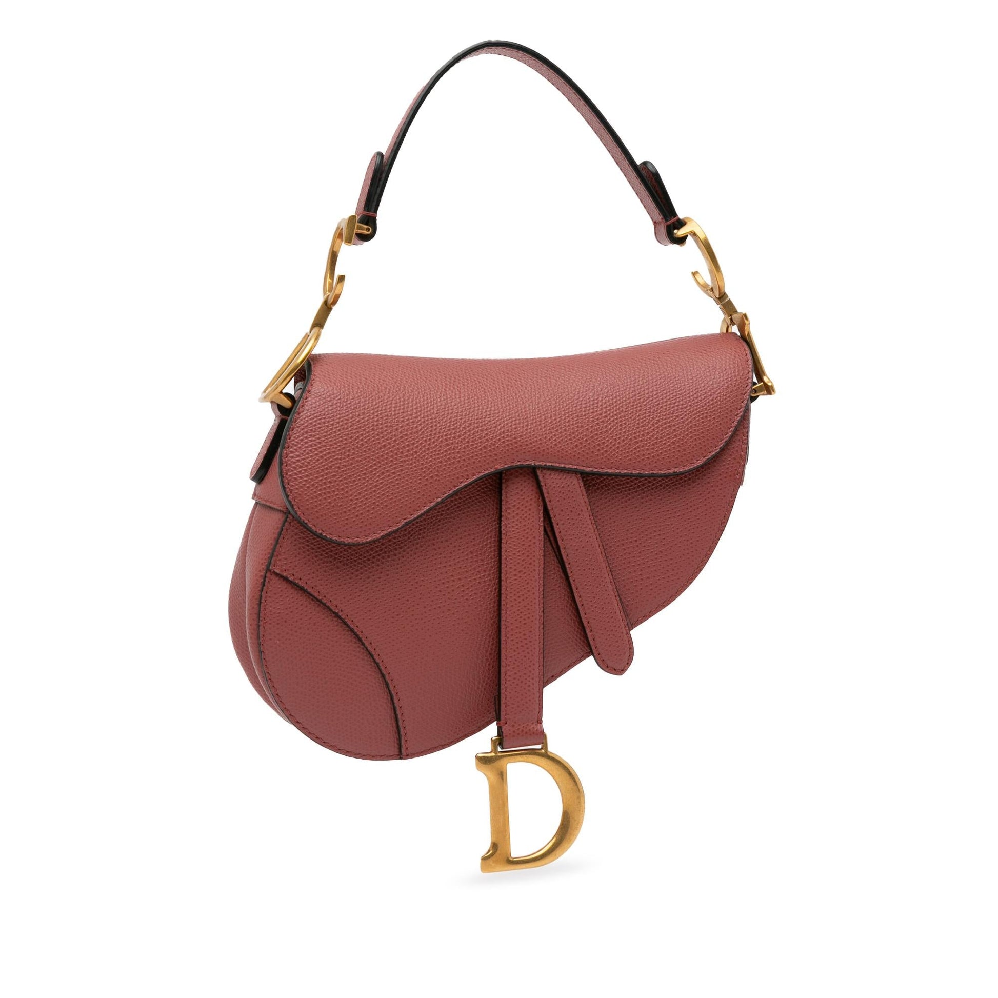 Dior Grained Calfskin Saddle Bag Shg Fprai5 Mini Shoulder Bag