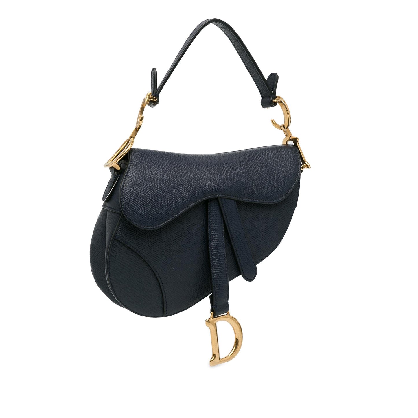 Dior Grained Calfskin Saddle Bag Shg Mm6Zee Mini Shoulder Bag