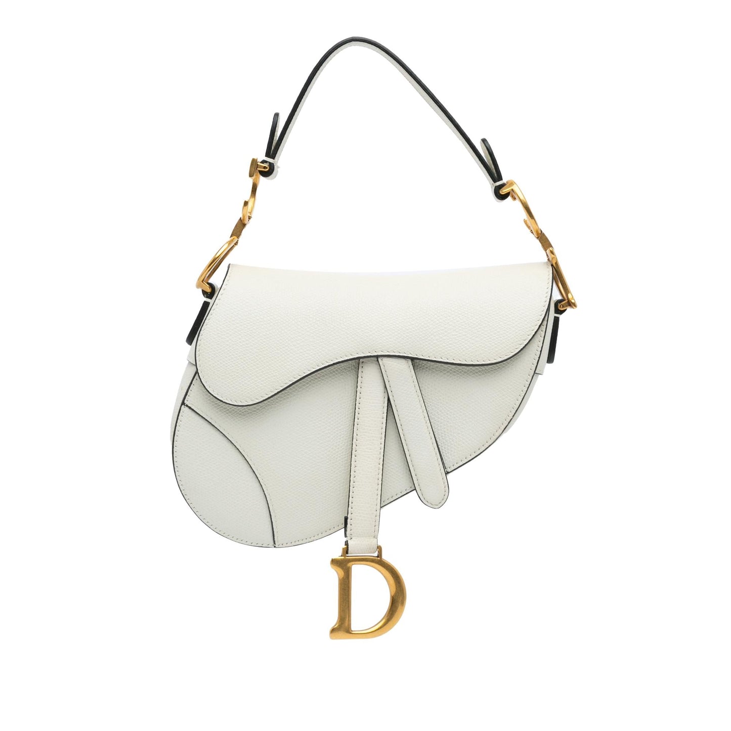 Dior Grained Calfskin Saddle Bag Shg Zkdu07 Mini Satchel Bag