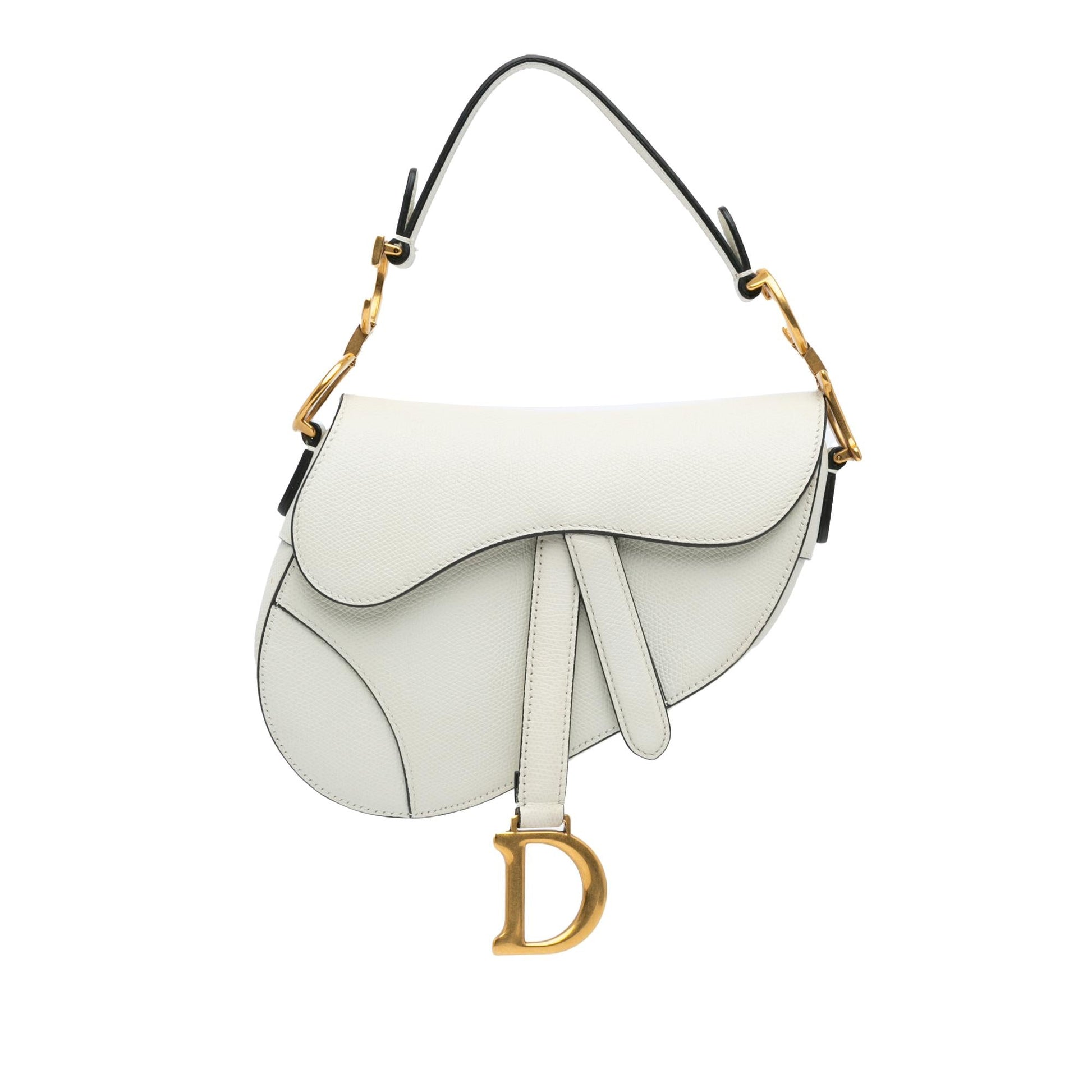 Dior Grained Calfskin Saddle Bag Shg Zkdu07 Mini Satchel Bag