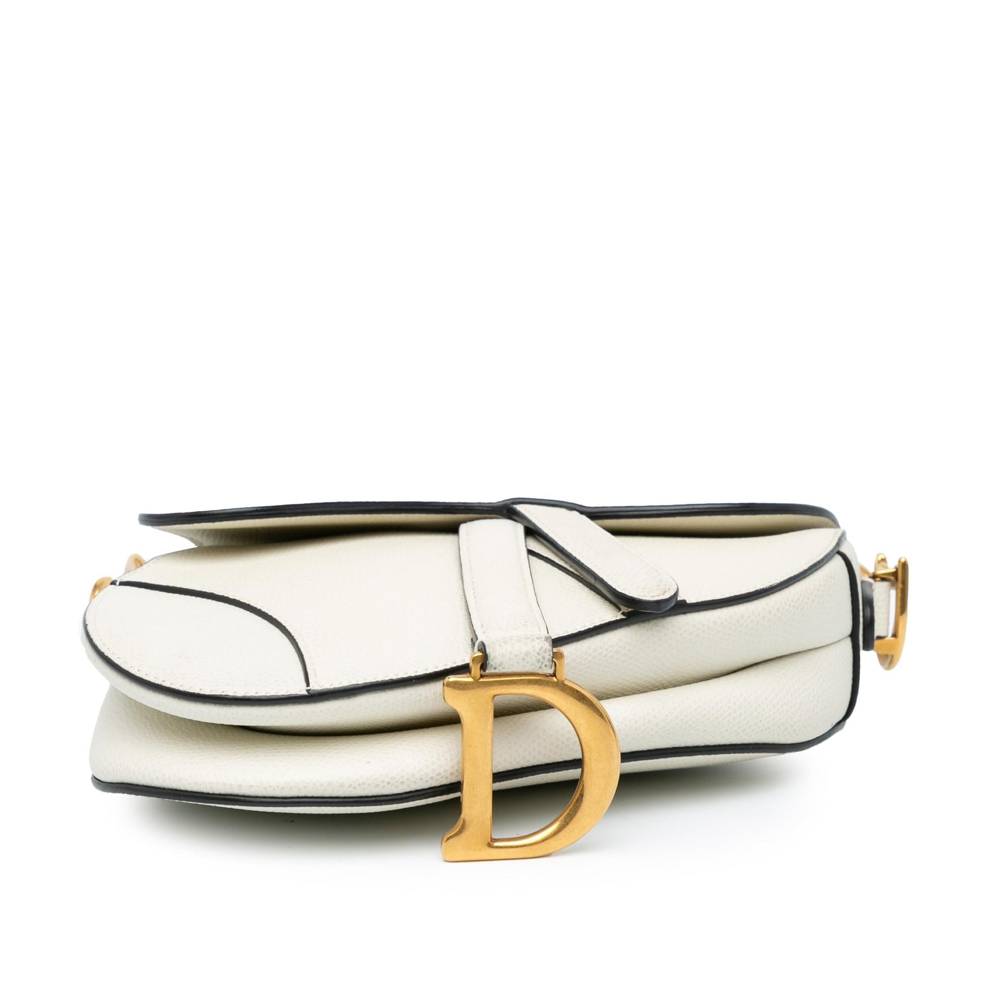 Dior Grained Calfskin Saddle Bag Mini Satchel Bag Calfskin Saddle Bag