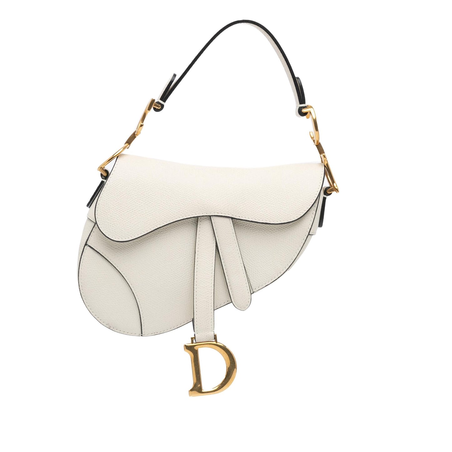 Dior Grained Calfskin Saddle Bag Mini Satchel Bag Saddle Bag 1