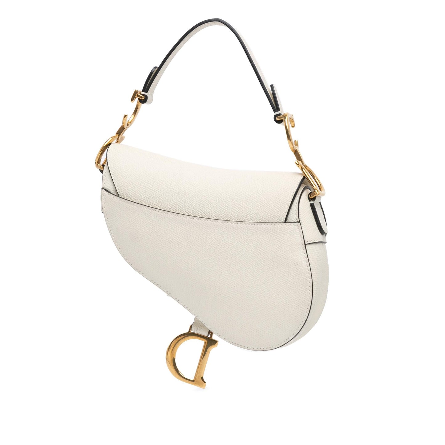 Dior Grained Calfskin Saddle Bag Mini Satchel Bag Saddle Bag 1