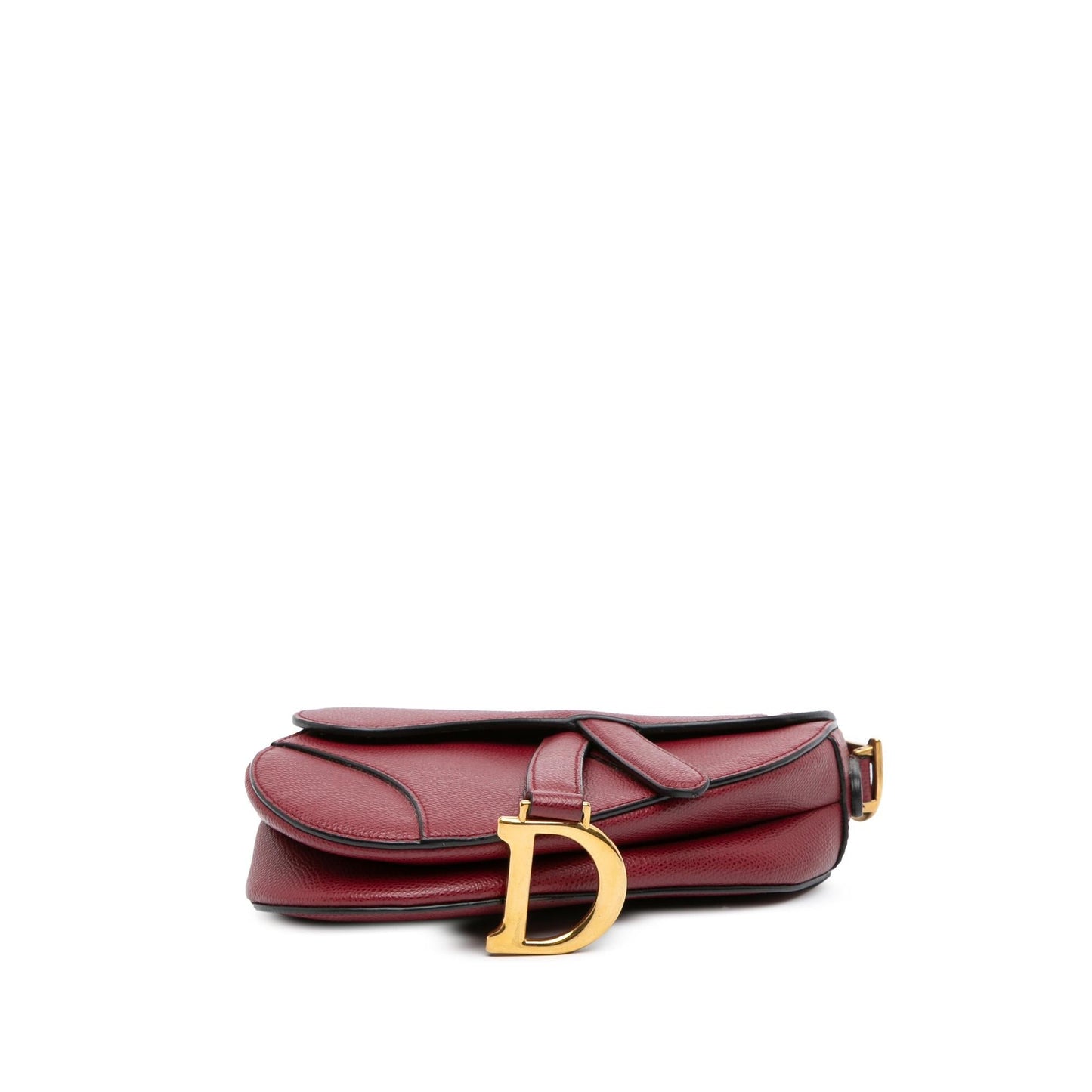 Dior Grained Calfskin Saddle Bag Mini Satchel Bag Saddle Bag 4