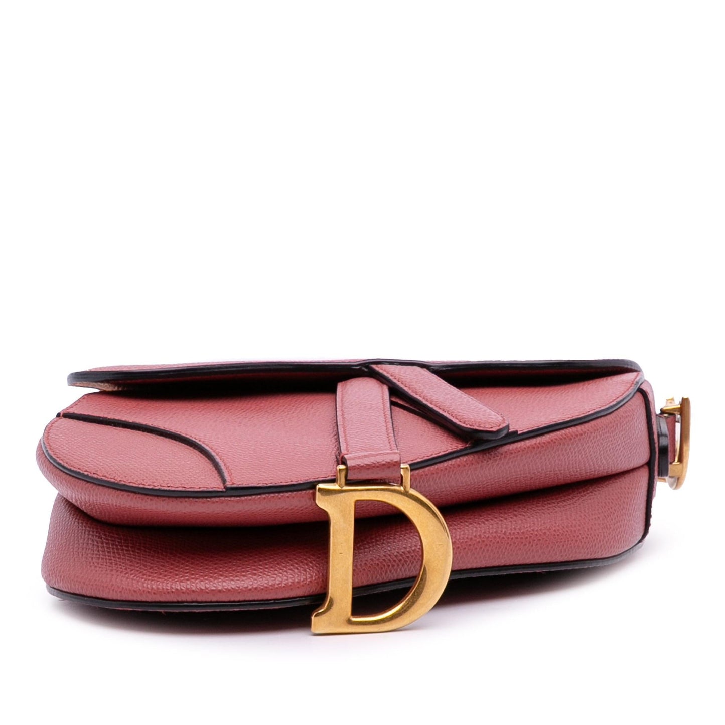 Dior Grained Calfskin Saddle Bag Mini Satchel Bag Saddle Bag 5