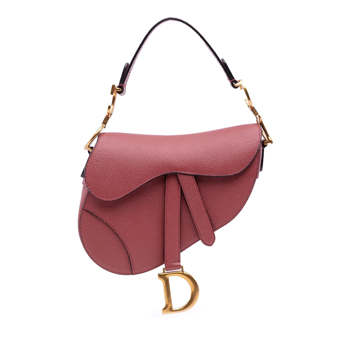 Dior Grained Calfskin Saddle Bag Mini Satchel Bag Saddle Bag 5