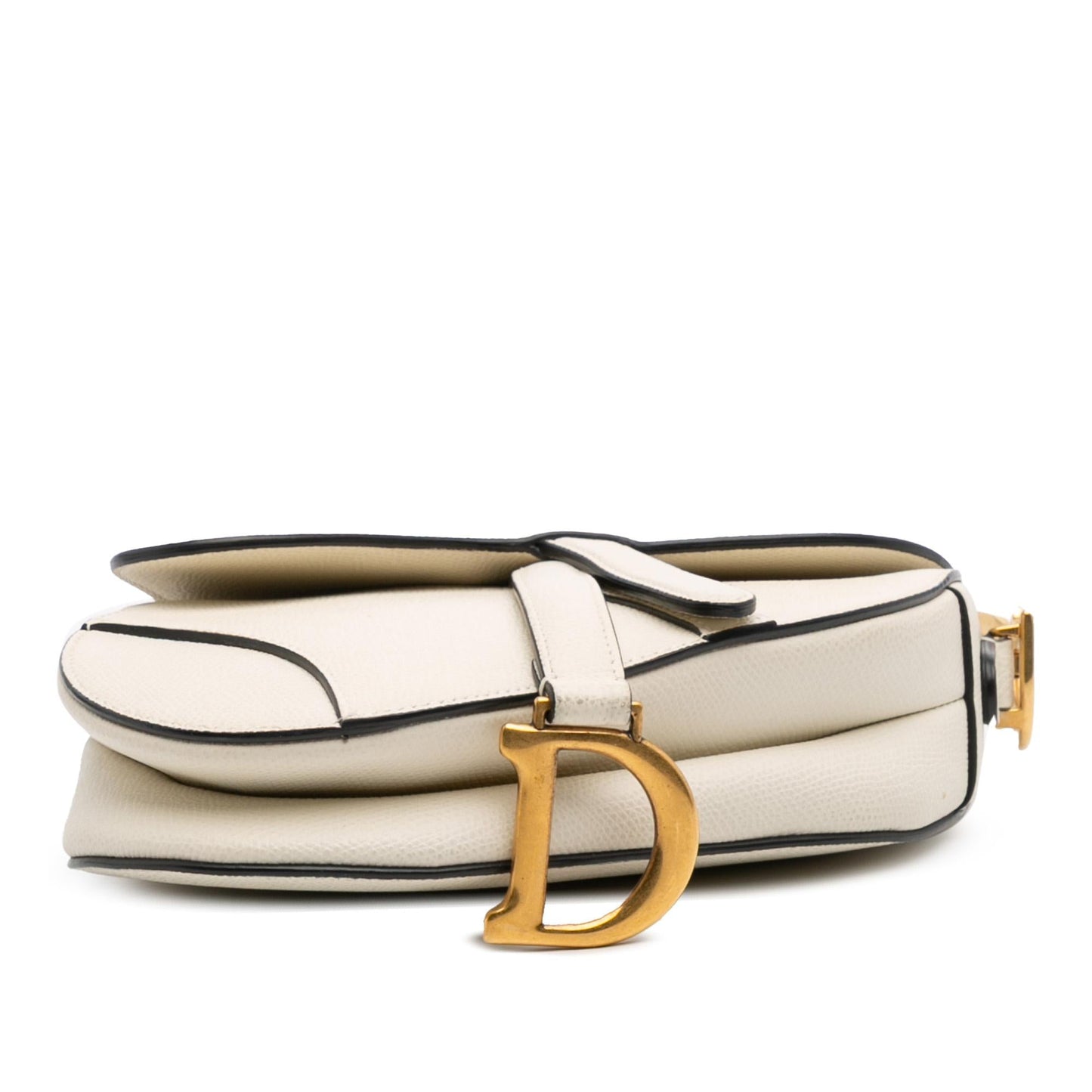 Dior Grained Calfskin Saddle Bag Mini Satchel Bag Saddle Bag 7