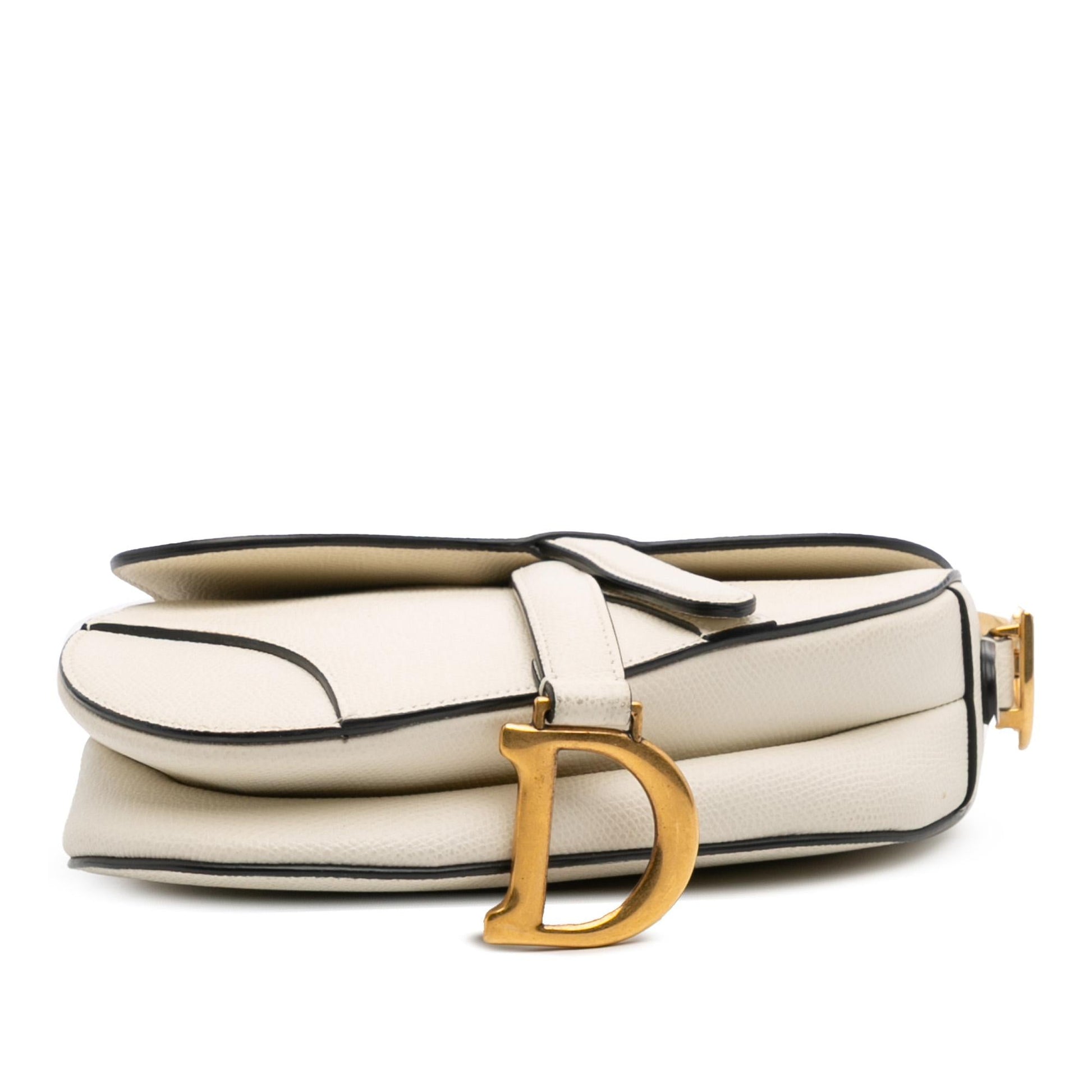 Dior Grained Calfskin Saddle Bag Mini Satchel Bag Saddle Bag 7
