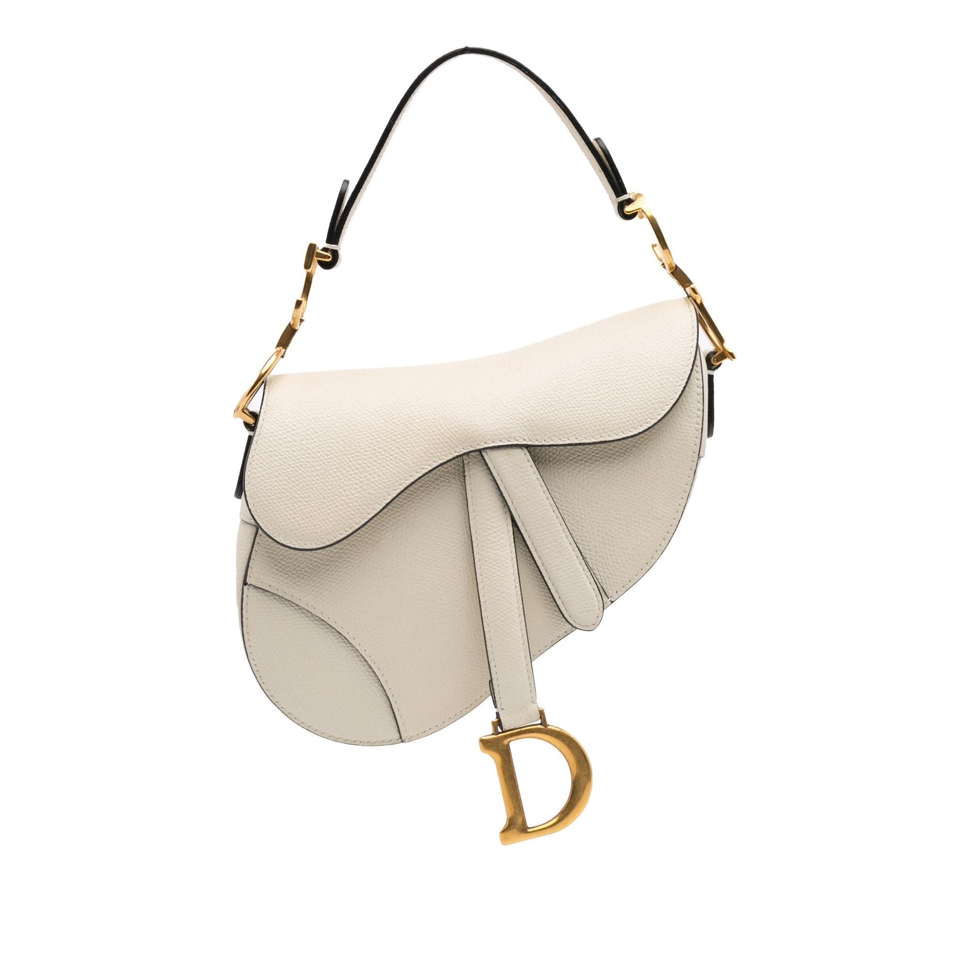Dior Grained Calfskin Saddle Bag Mini Satchel Bag Saddle Bag 7