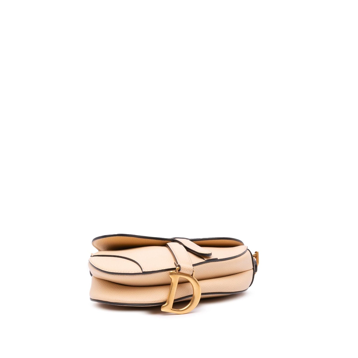 Dior Grained Calfskin Saddle Bag Mini Satchel Bag Saddle Bag 8