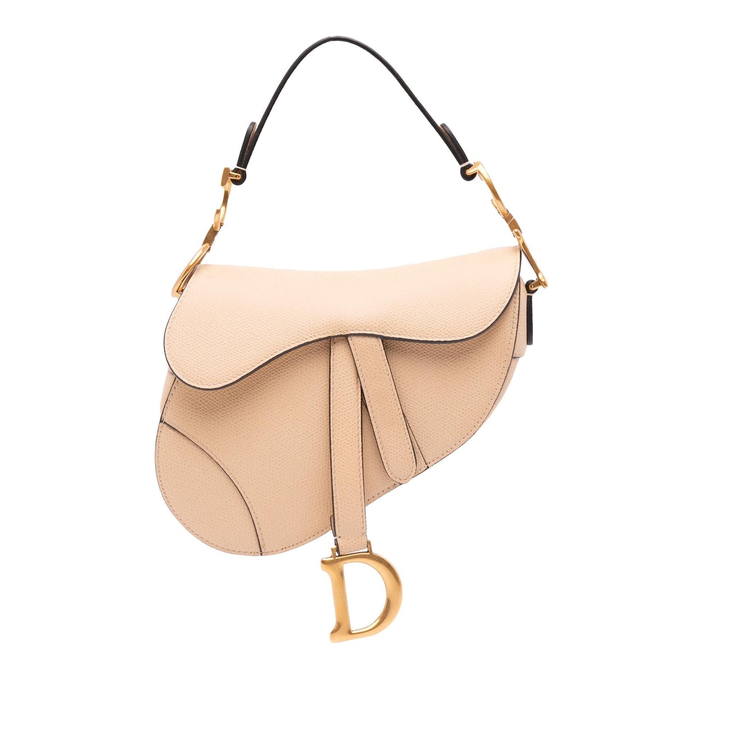Dior Grained Calfskin Saddle Bag Mini Satchel Bag Saddle Bag 8