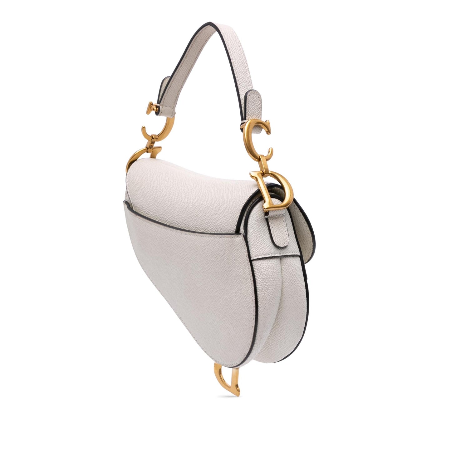 Dior Grained Calfskin Saddle Bag Mini Satchel Bag Saddle Bag 9
