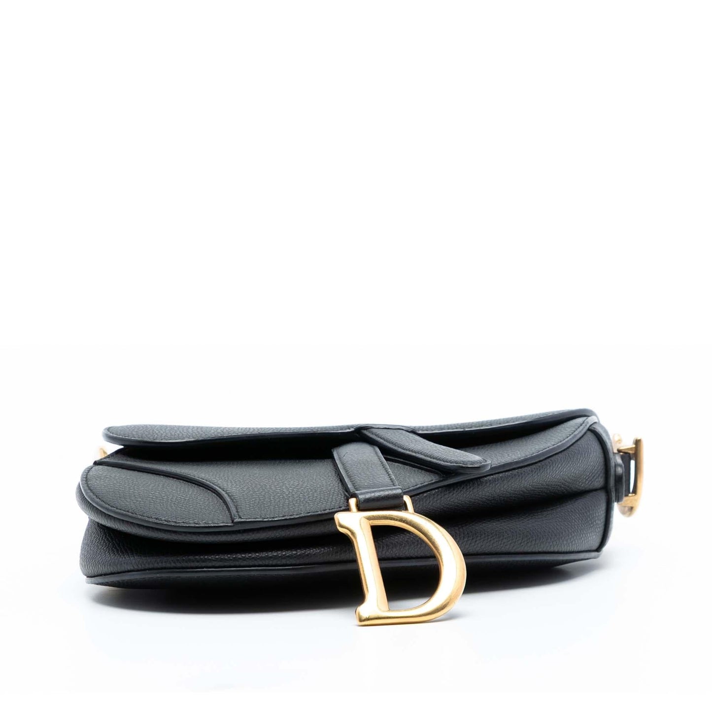 Dior Grained Calfskin Saddle Bag Mini Satchel Bag Saddle Bag 10