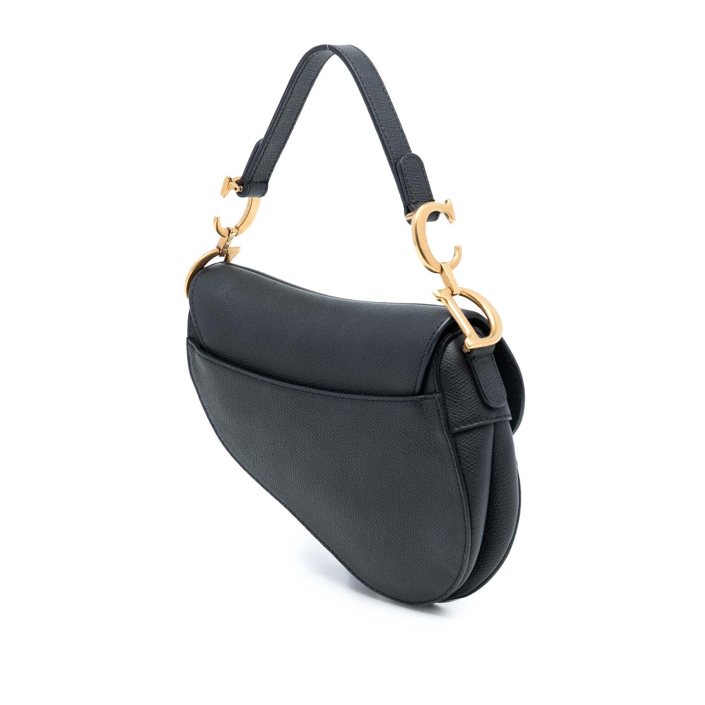 Dior Grained Calfskin Saddle Bag Mini Satchel Bag Saddle Bag 10