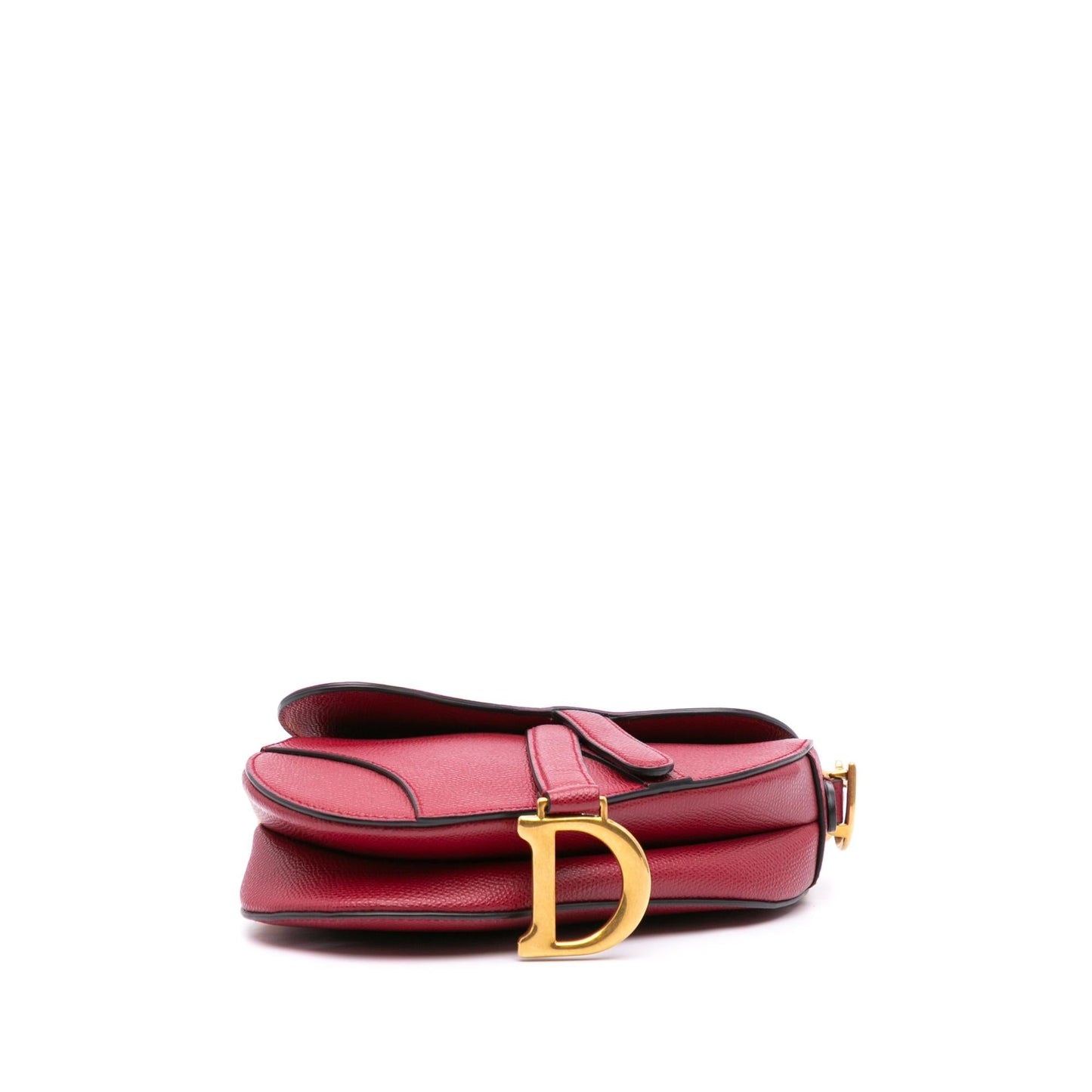 Dior Grained Calfskin Saddle Satchel Bag Mini Calfskin Saddle 2