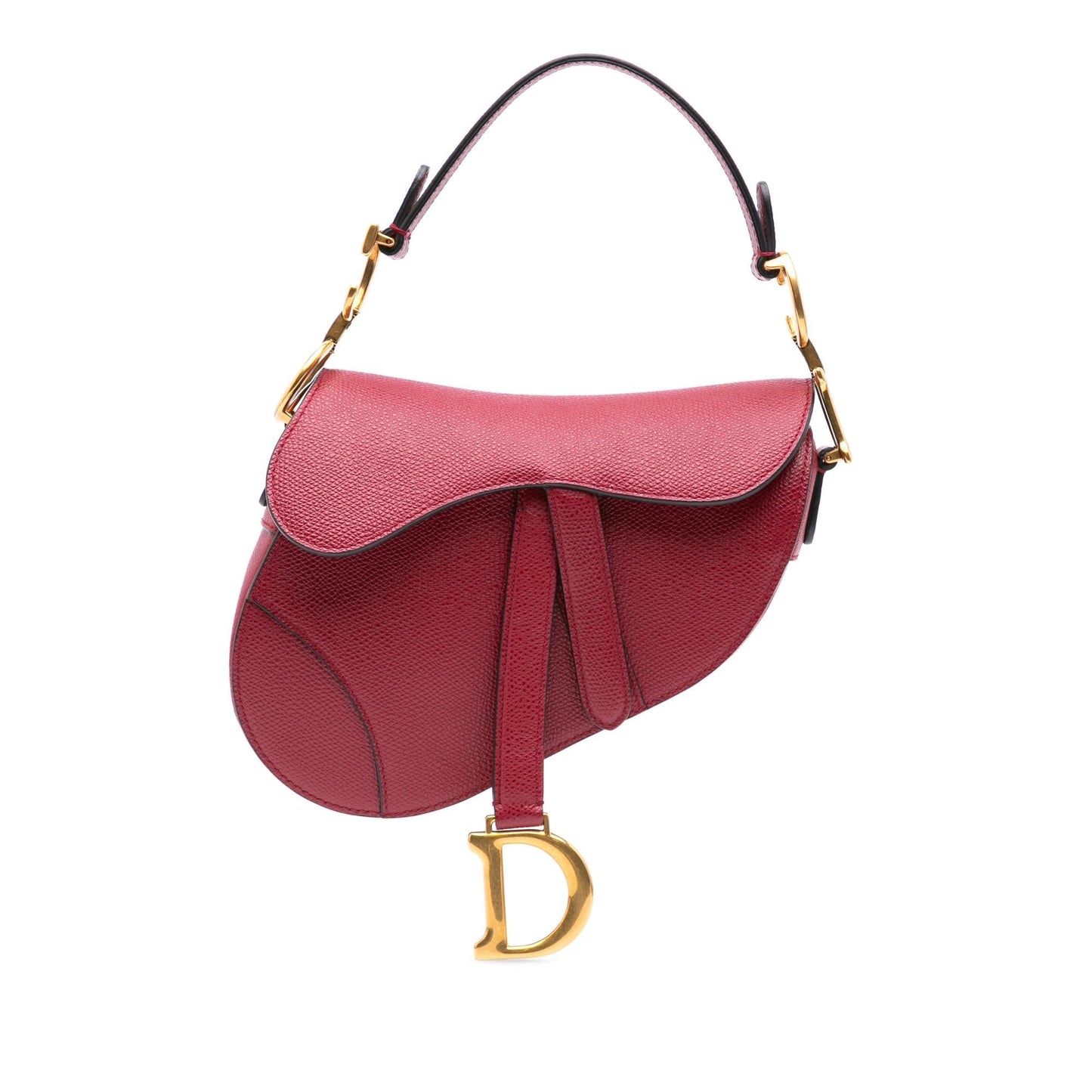 Dior Grained Calfskin Saddle Satchel Bag Mini Calfskin Saddle 2