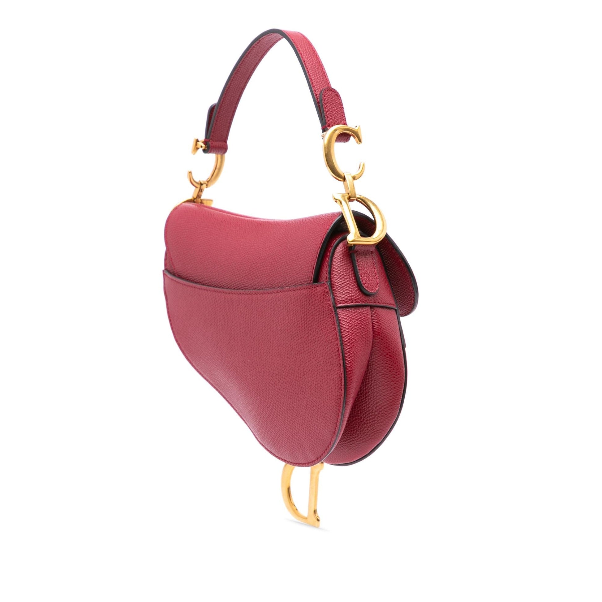Dior Grained Calfskin Saddle Satchel Bag Mini Calfskin Saddle 2