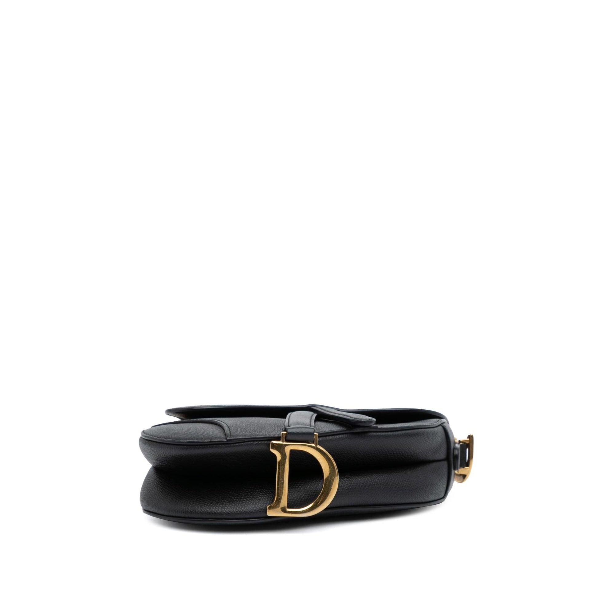 Dior Grained Calfskin Saddle Satchel Bag Mini Calfskin Saddle 3