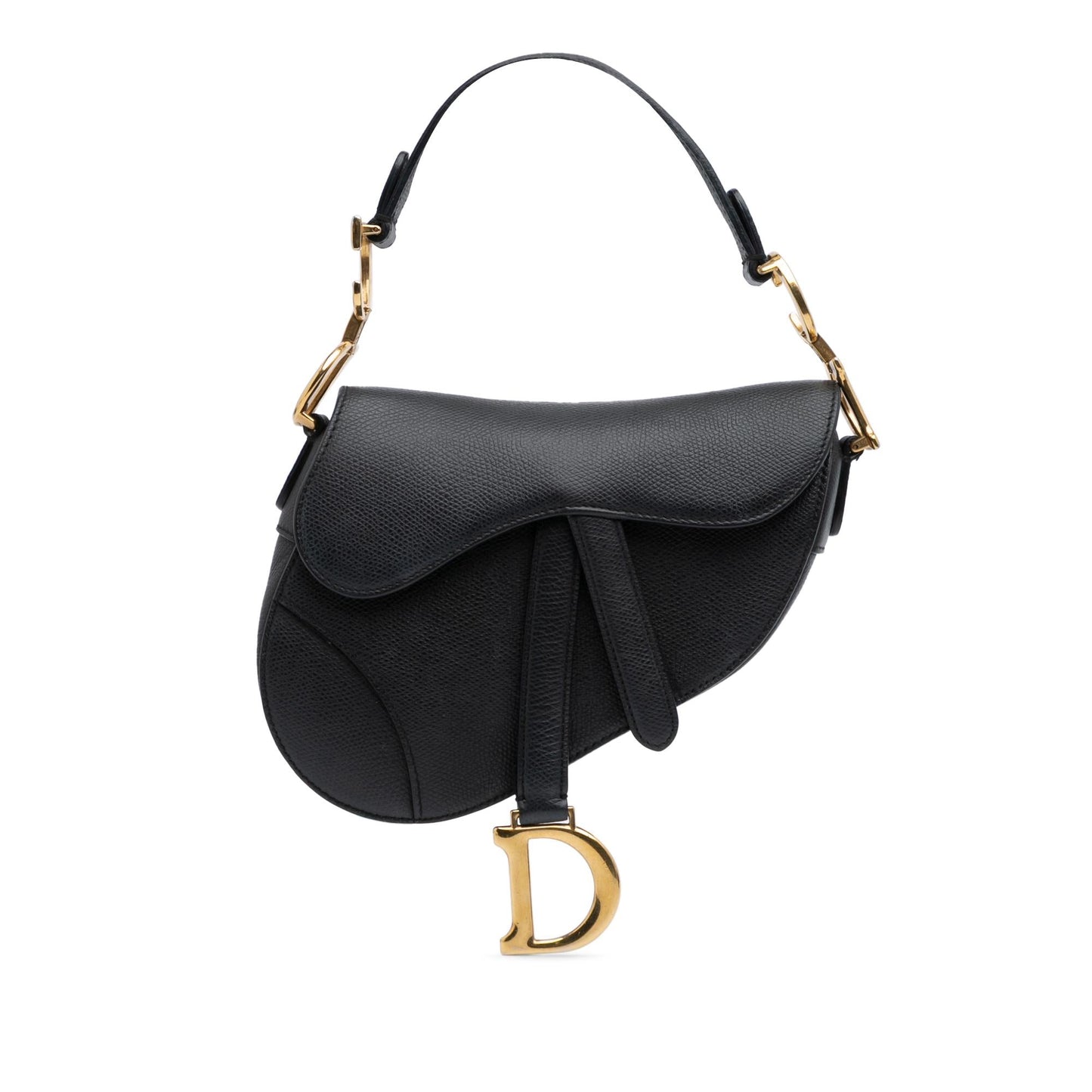 Dior Grained Calfskin Saddle Satchel Bag Mini Calfskin Saddle 4