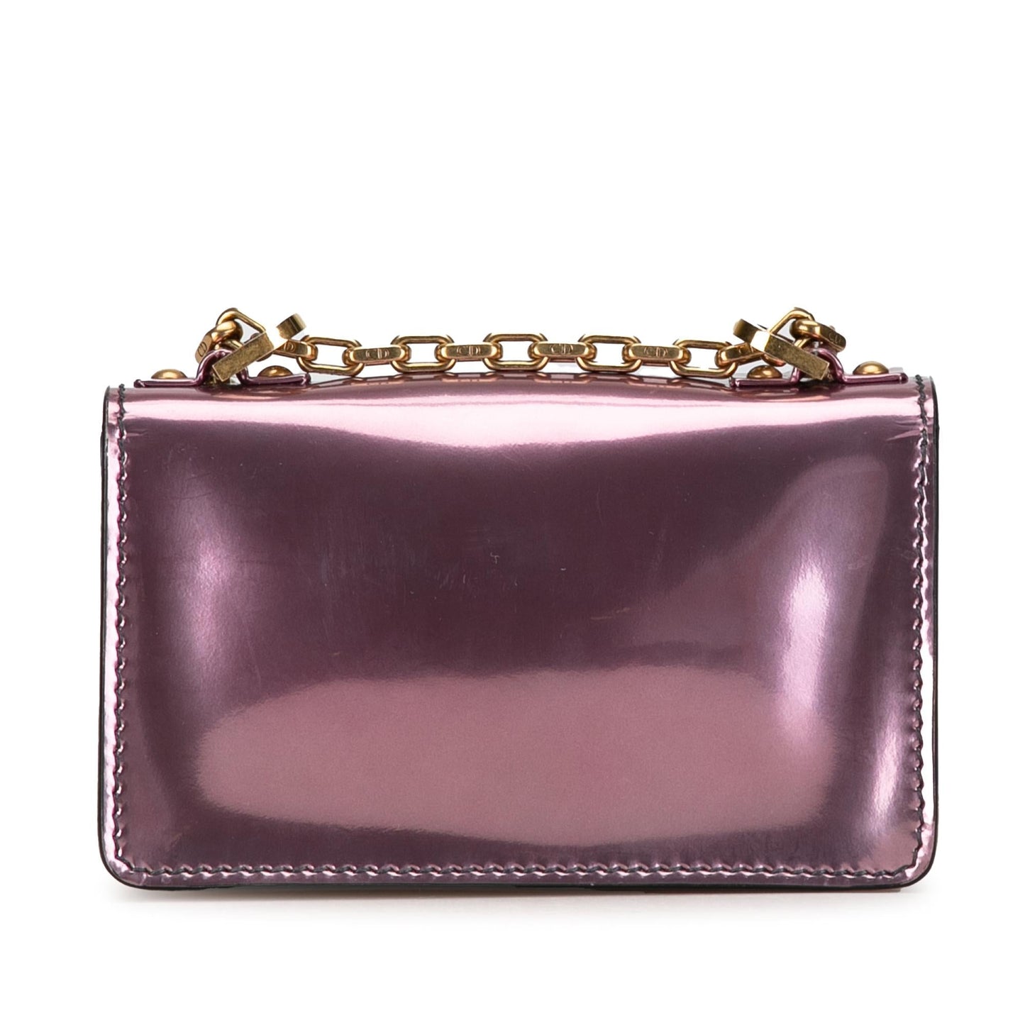 Dior Ja Shg Sowy4P Shoulder Bag Mini Chain Flap