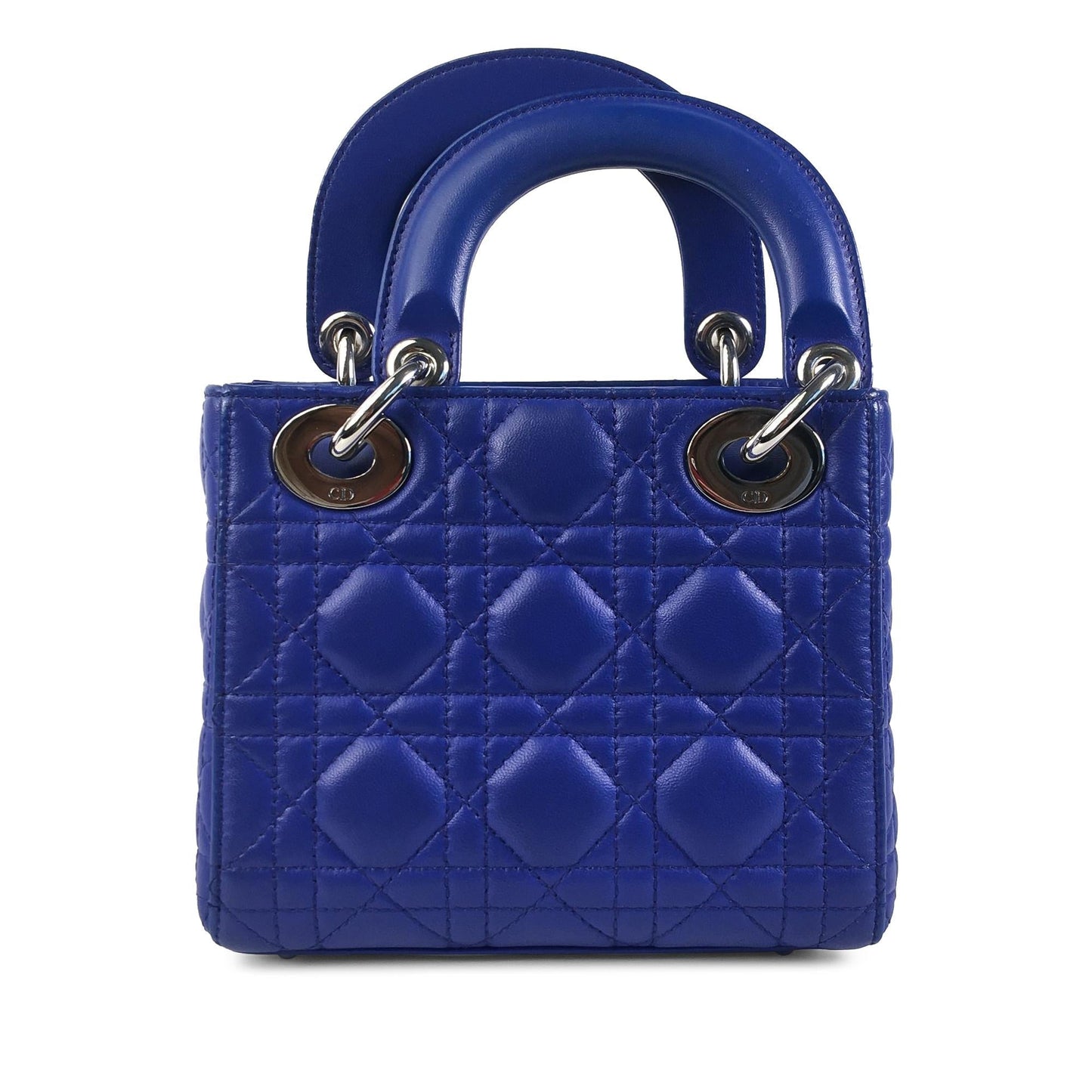 Dior Cannage Lady Shg Ydqzyx Satchel Bag Lambskin Mini