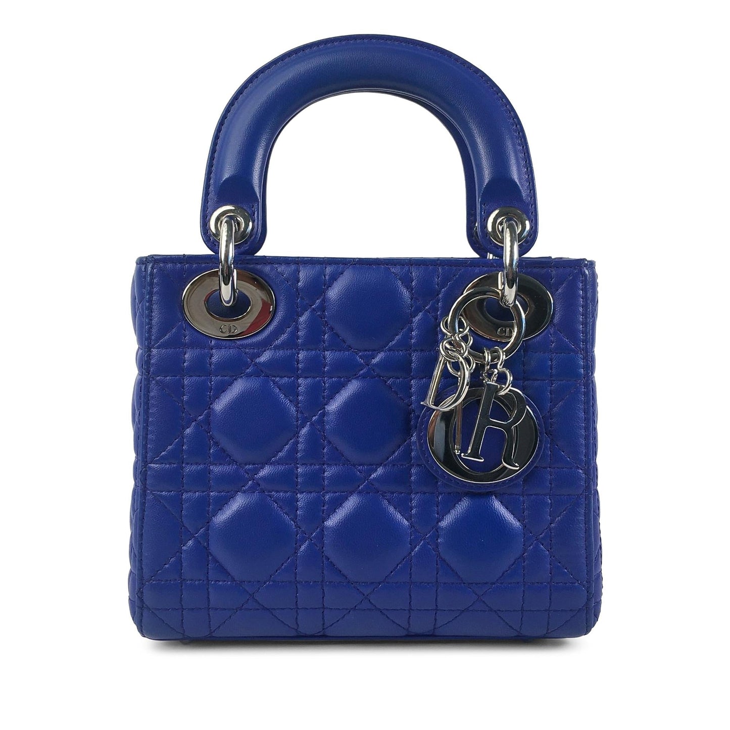 Dior Cannage Lady Shg Ydqzyx Satchel Bag Lambskin Mini