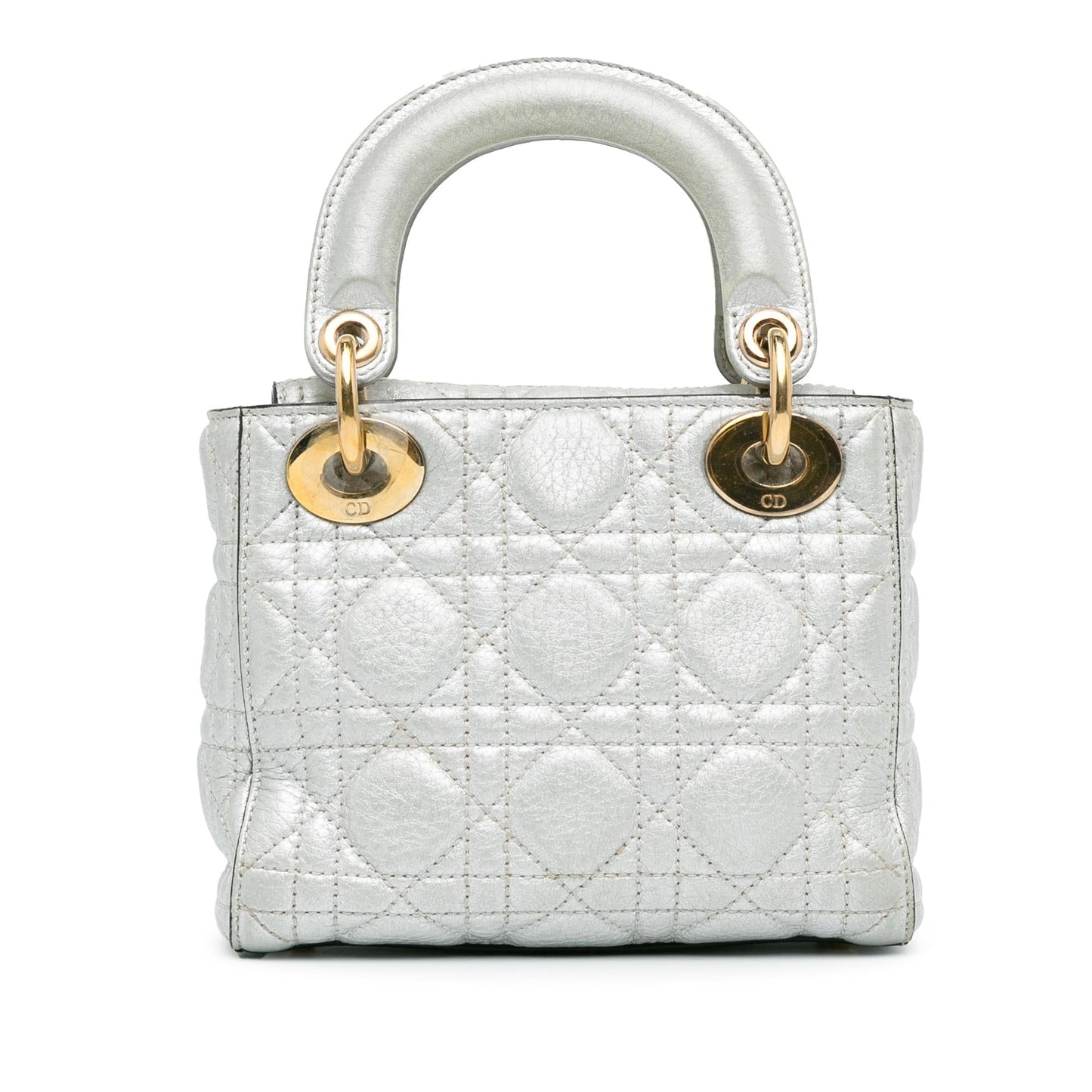 Dior Cannage Lady Shg Vmnf5T Satchel Bag Lambskin Mini