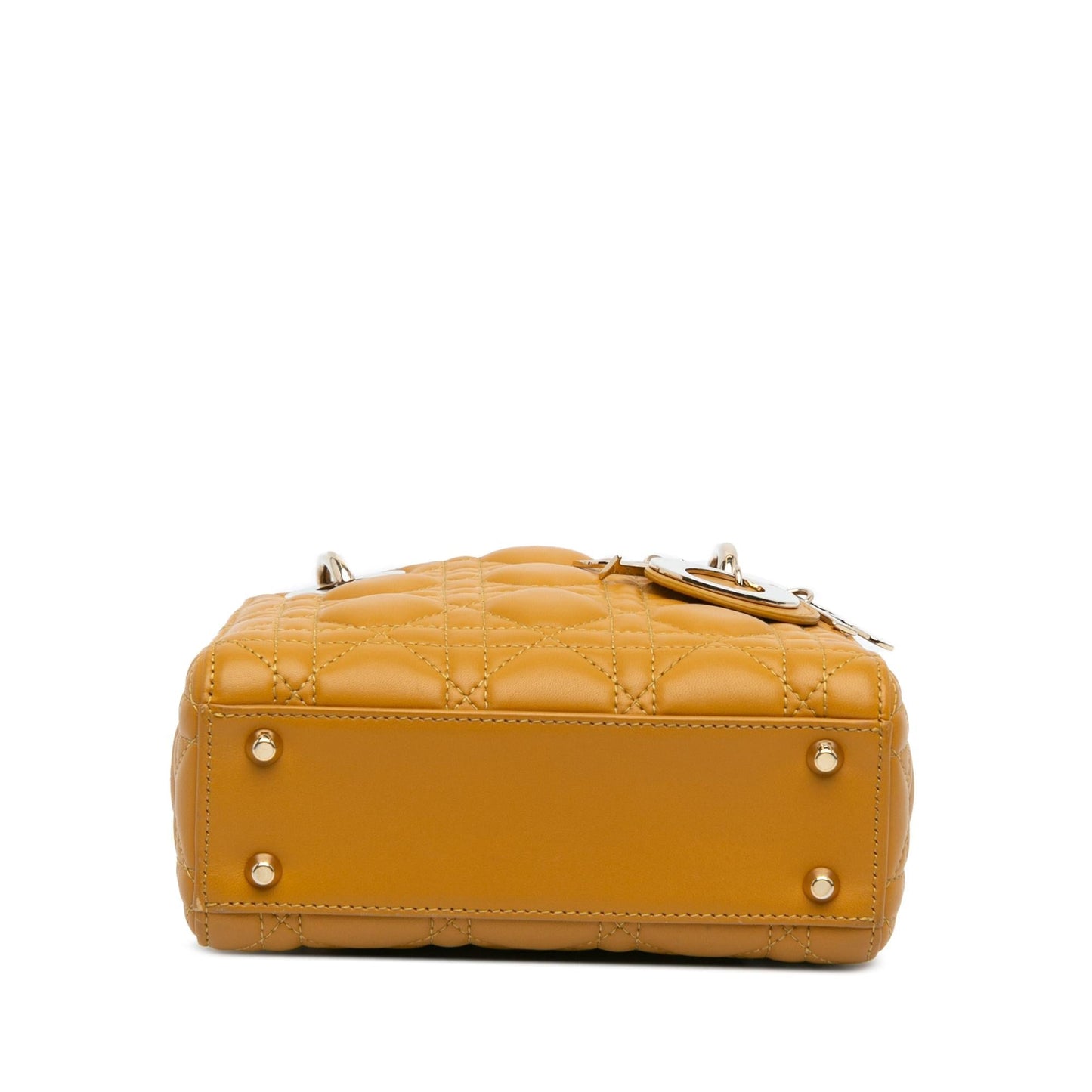 Dior Cannage Lady Shg Qxhh8G Satchel Bag Lambskin Mini