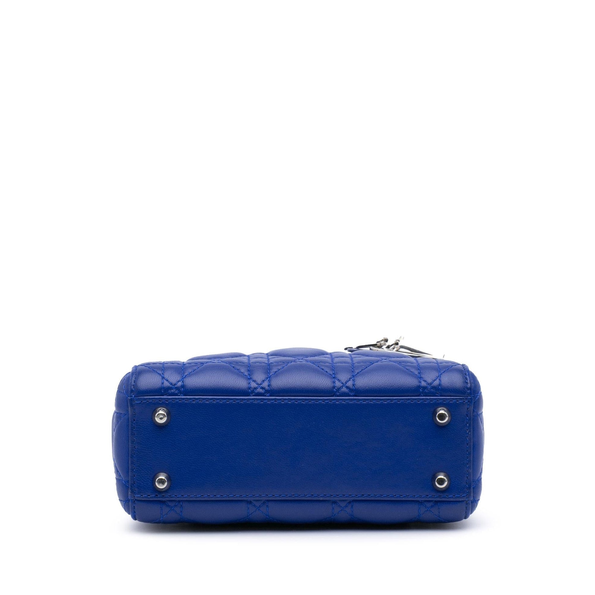 Dior Cannage Lady Satchel Bag Lambskin Mini Lady Dior 2