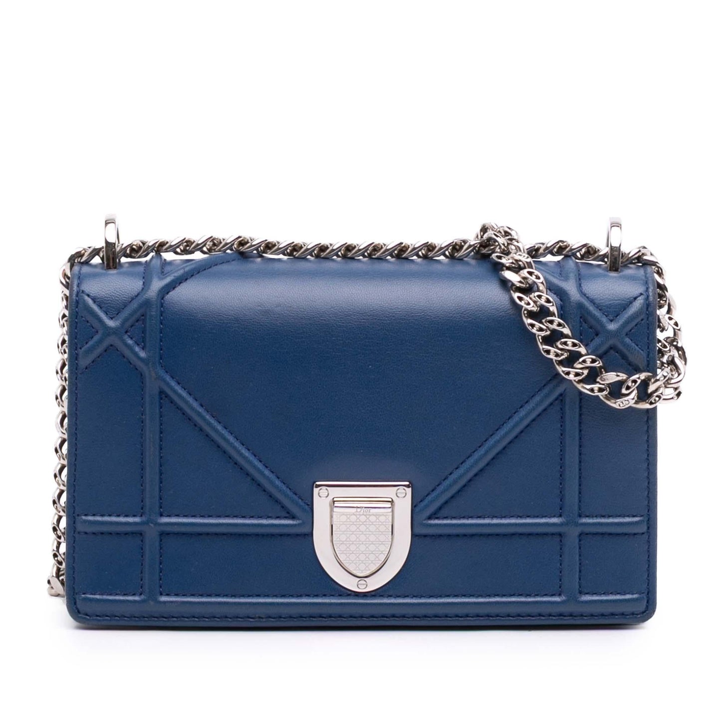 Dior ama Crossbody Bag Lambskin Mini Flap