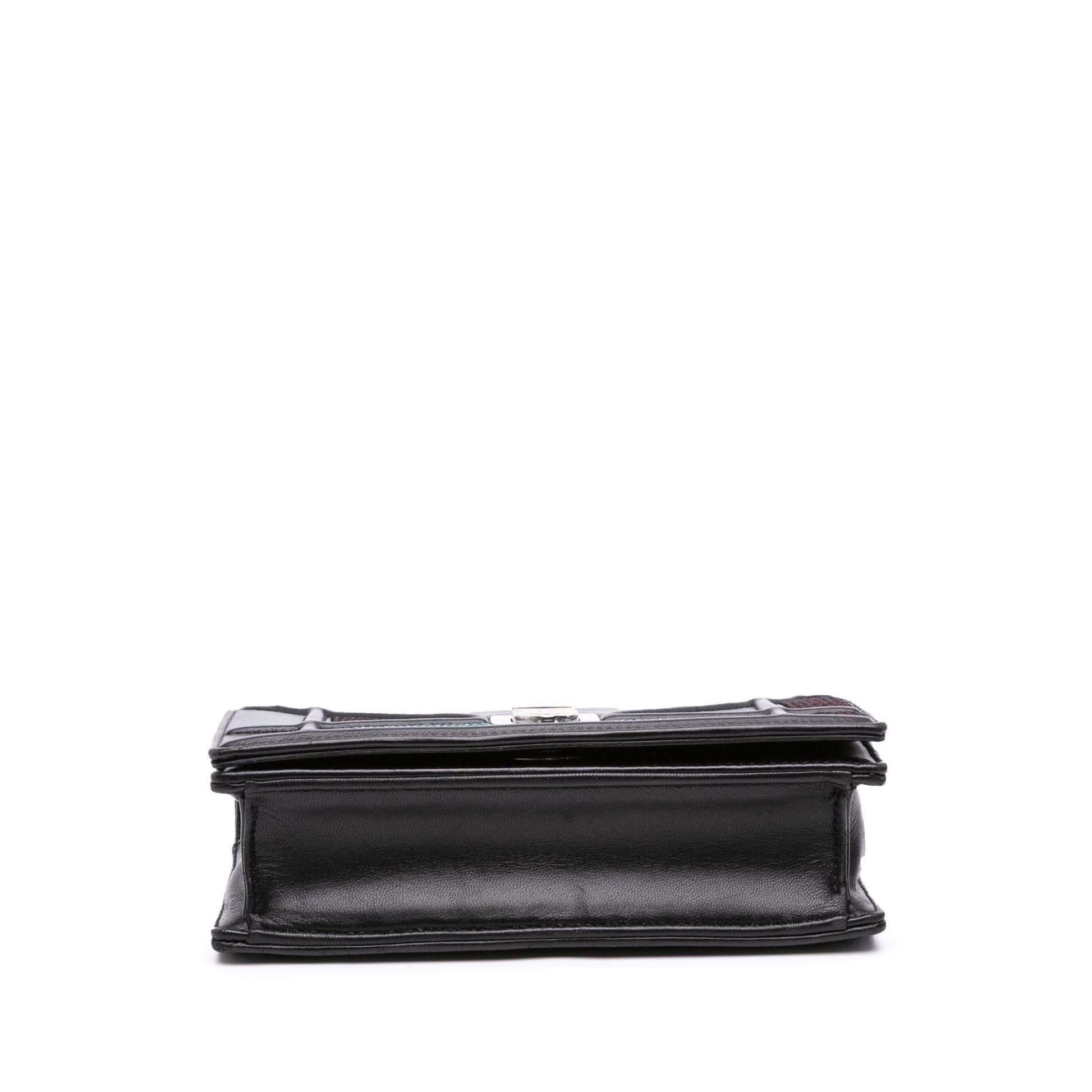 Dior Sequin ama Crossbody Bag Lambskin Mini Flap Diorama Flap 1