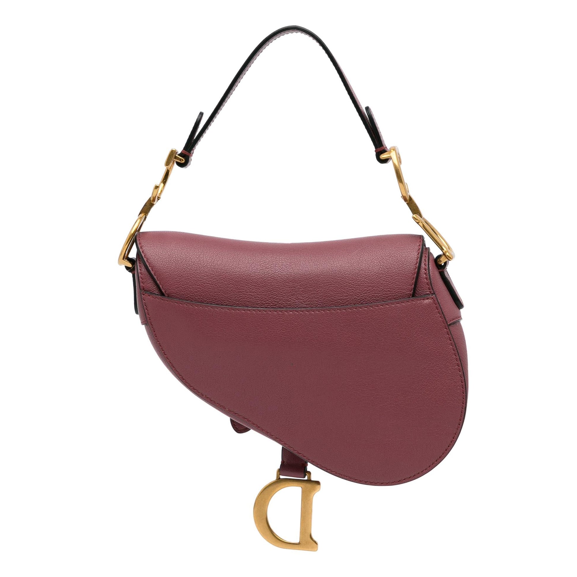 Dior Saddle Bag Shg Wu9Mof Leather Mini Satchel Bag