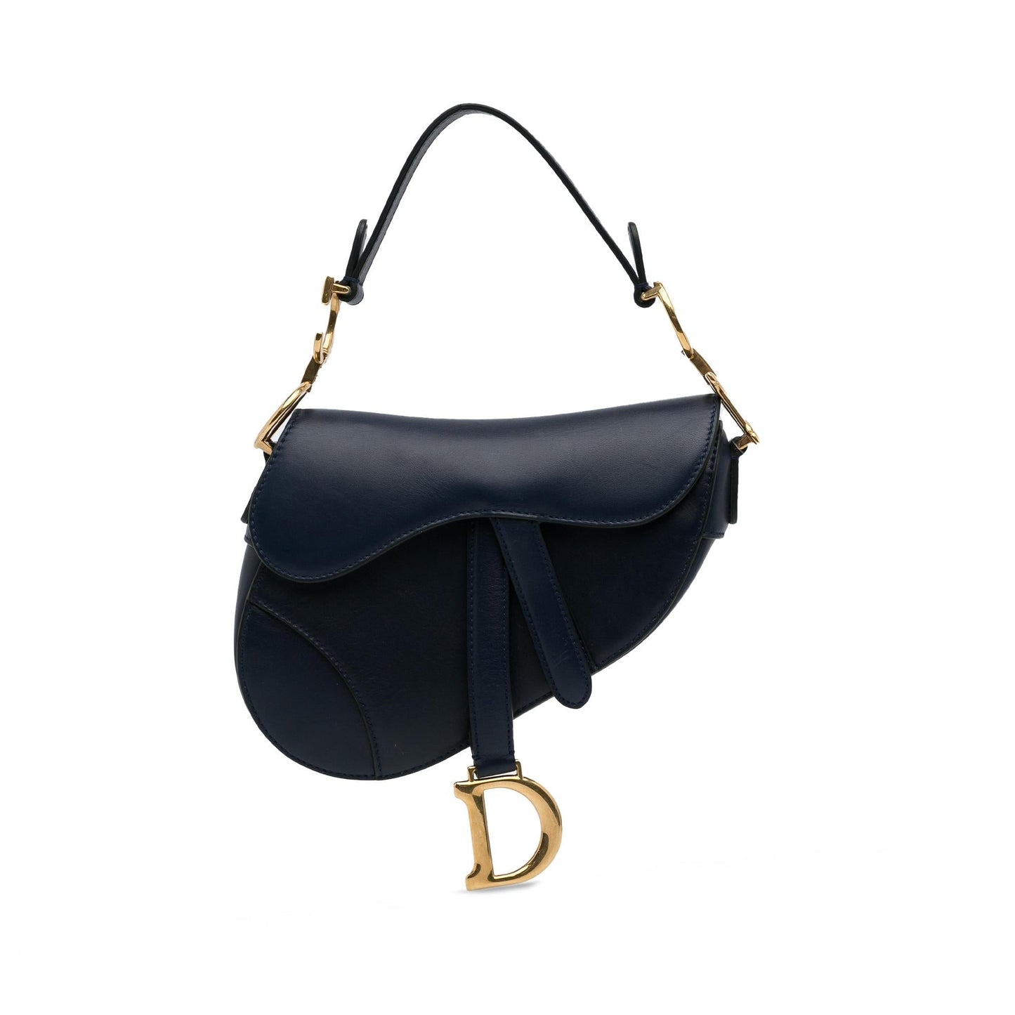Dior Saddle Bag Shg Sdnmmh Leather Mini Travel Bag