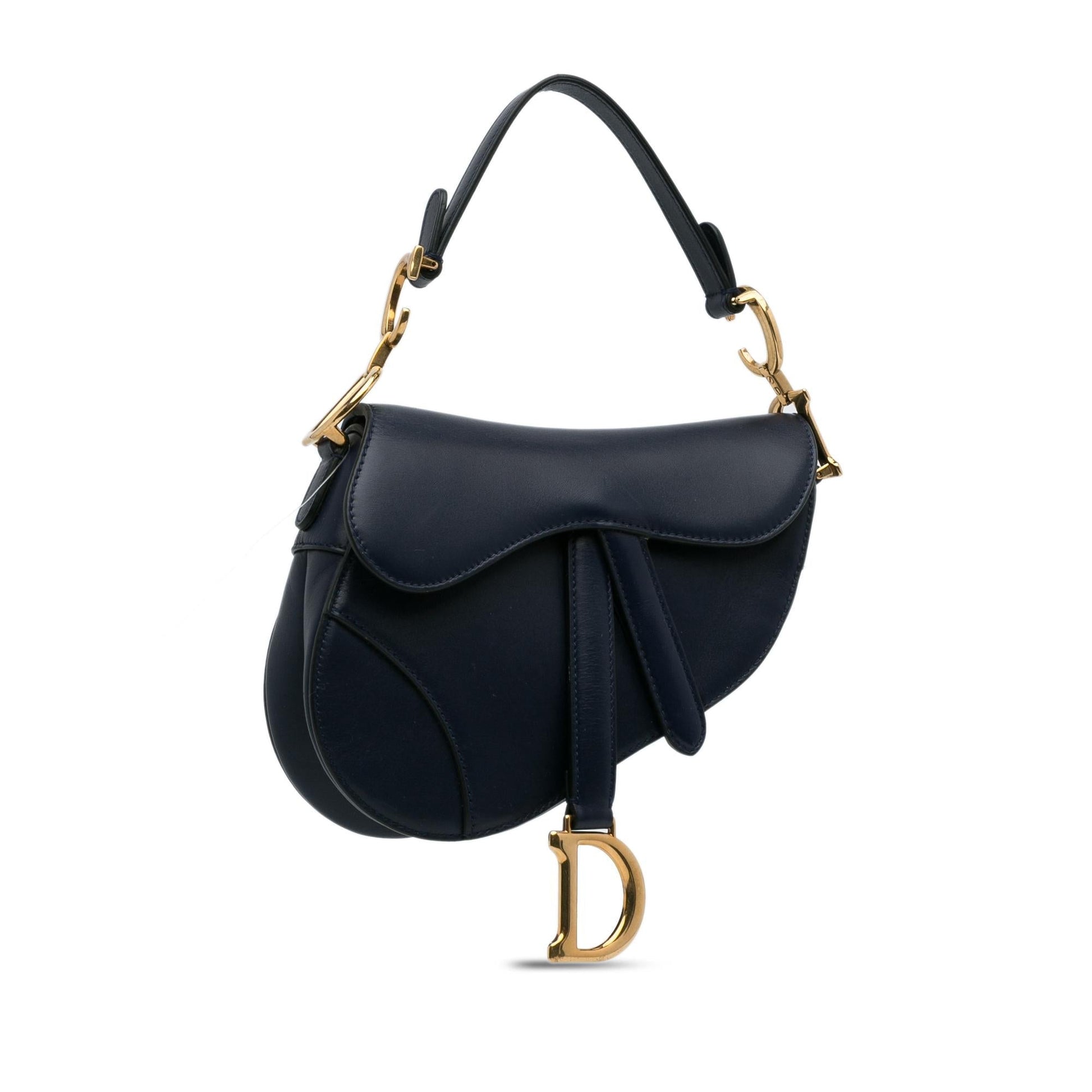 Dior Saddle Bag Shg I7Iwro Leather Mini Shoulder Bag