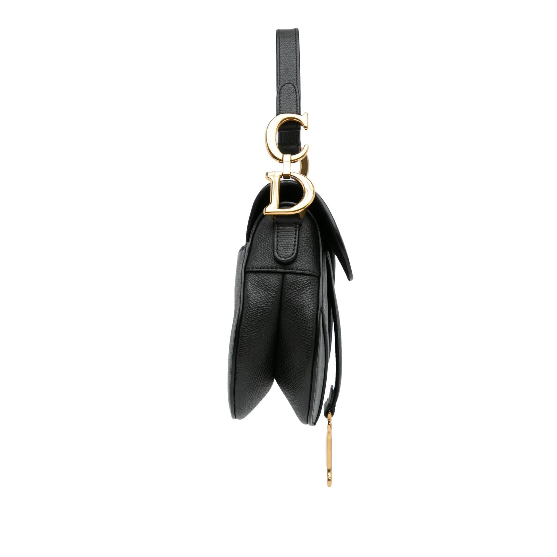 Dior Saddle Bag Shg Kunt5M Leather Mini Shoulder Bag