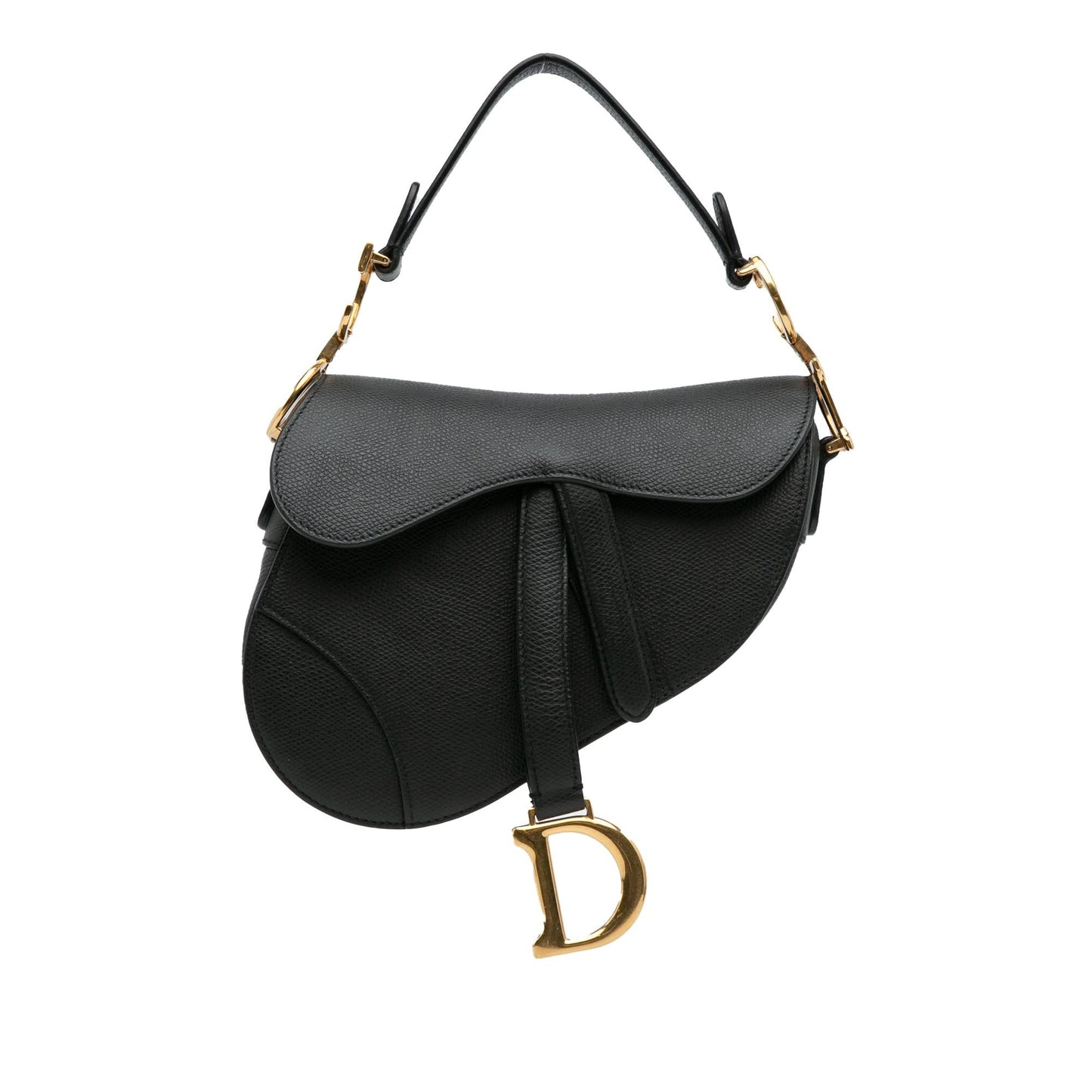 Dior Saddle Bag Shg Kunt5M Leather Mini Shoulder Bag