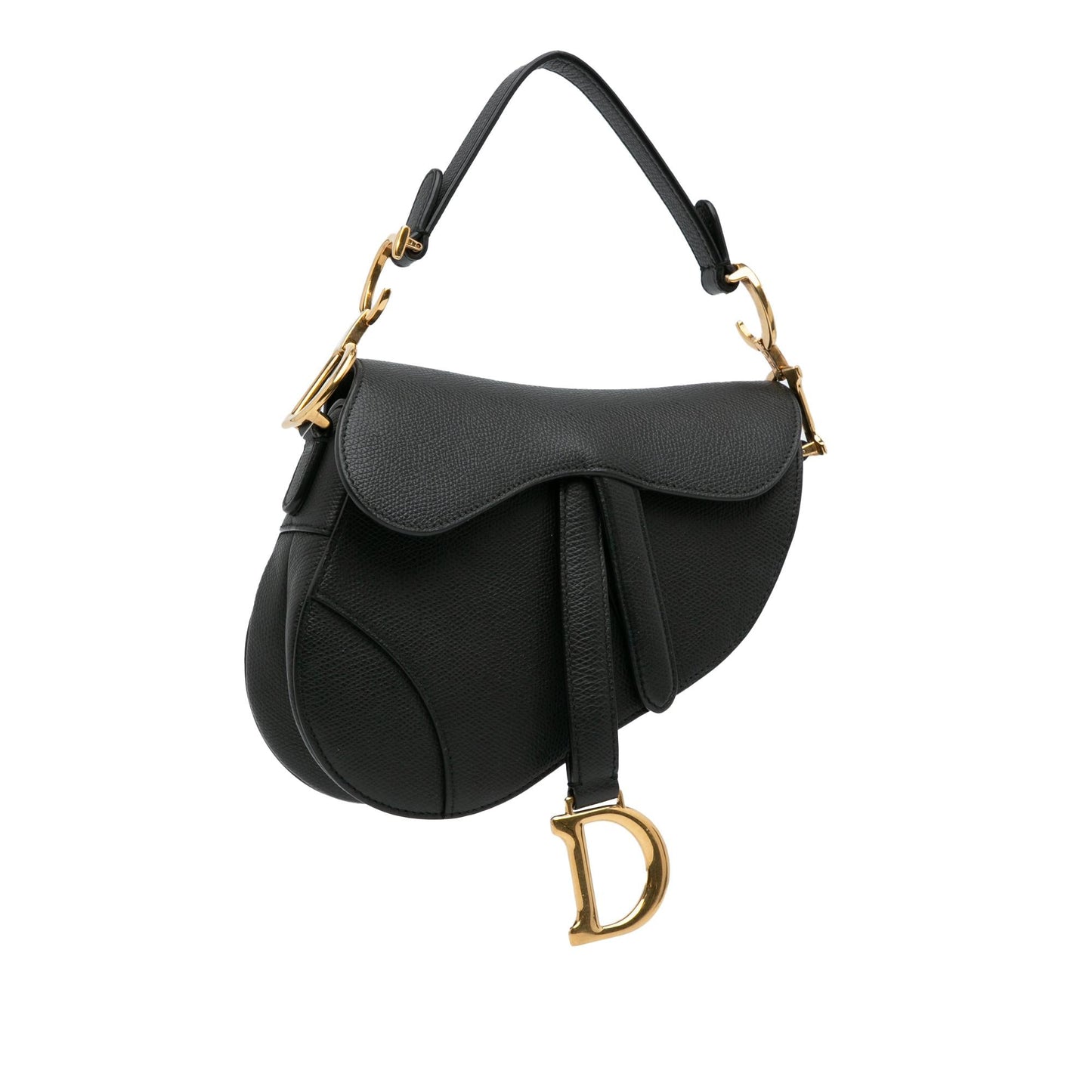 Dior Saddle Bag Shg Kunt5M Leather Mini Shoulder Bag