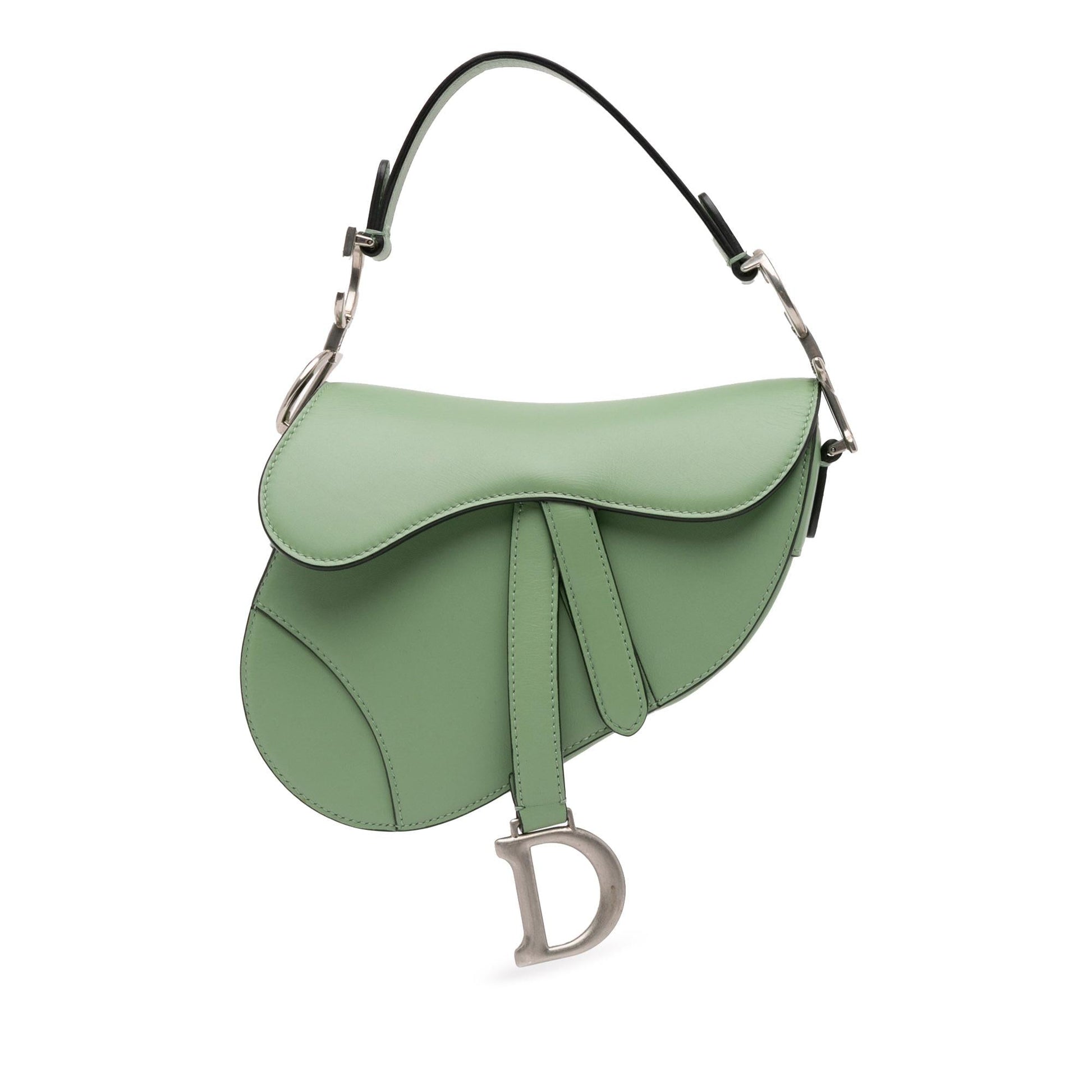 Dior Saddle Bag Shg Hjl5Kl Leather Mini Shoulder Bag