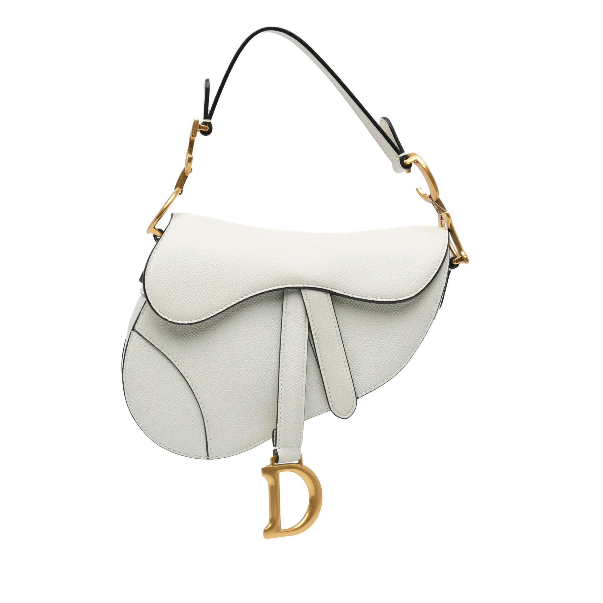 Dior Saddle Bag Leather Mini Satchel Bag Leather Saddle Bag