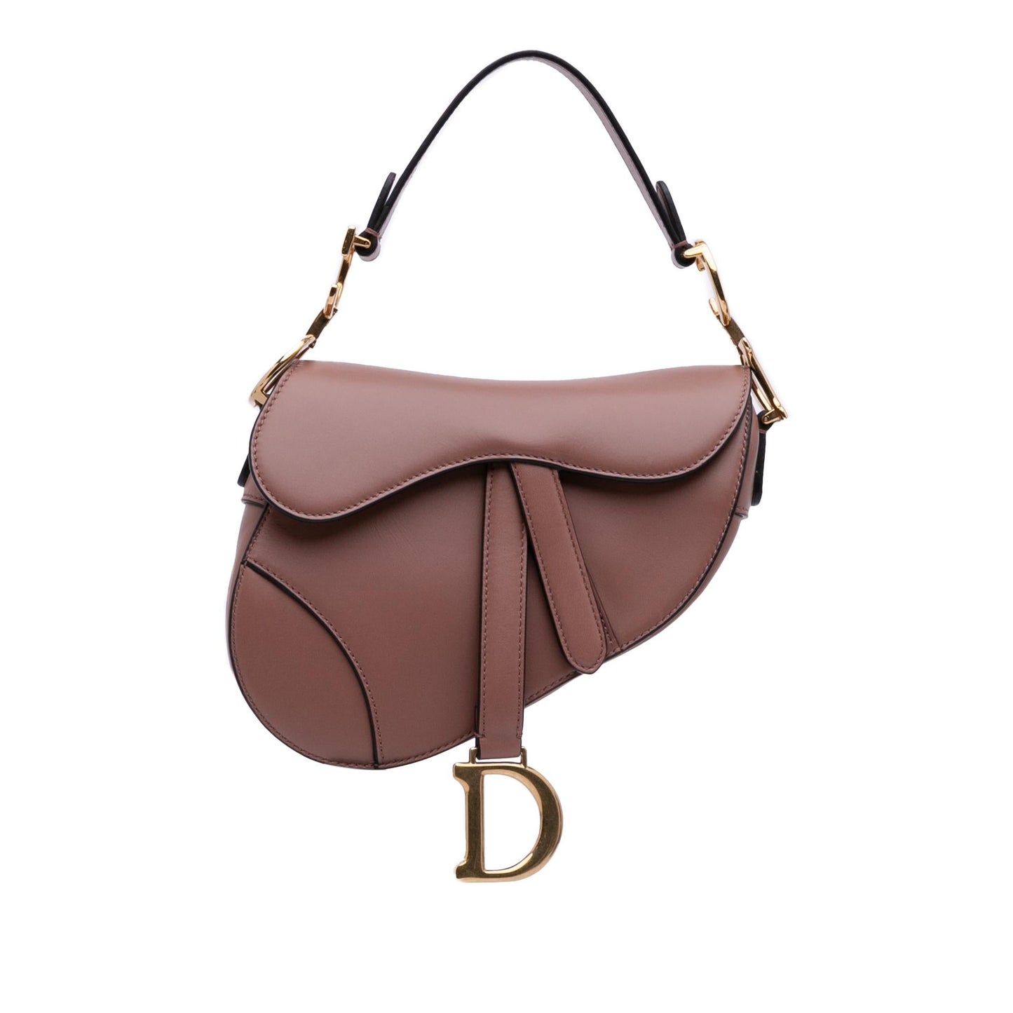 Dior Saddle Bag Leather Mini Satchel Bag Saddle Bag 1