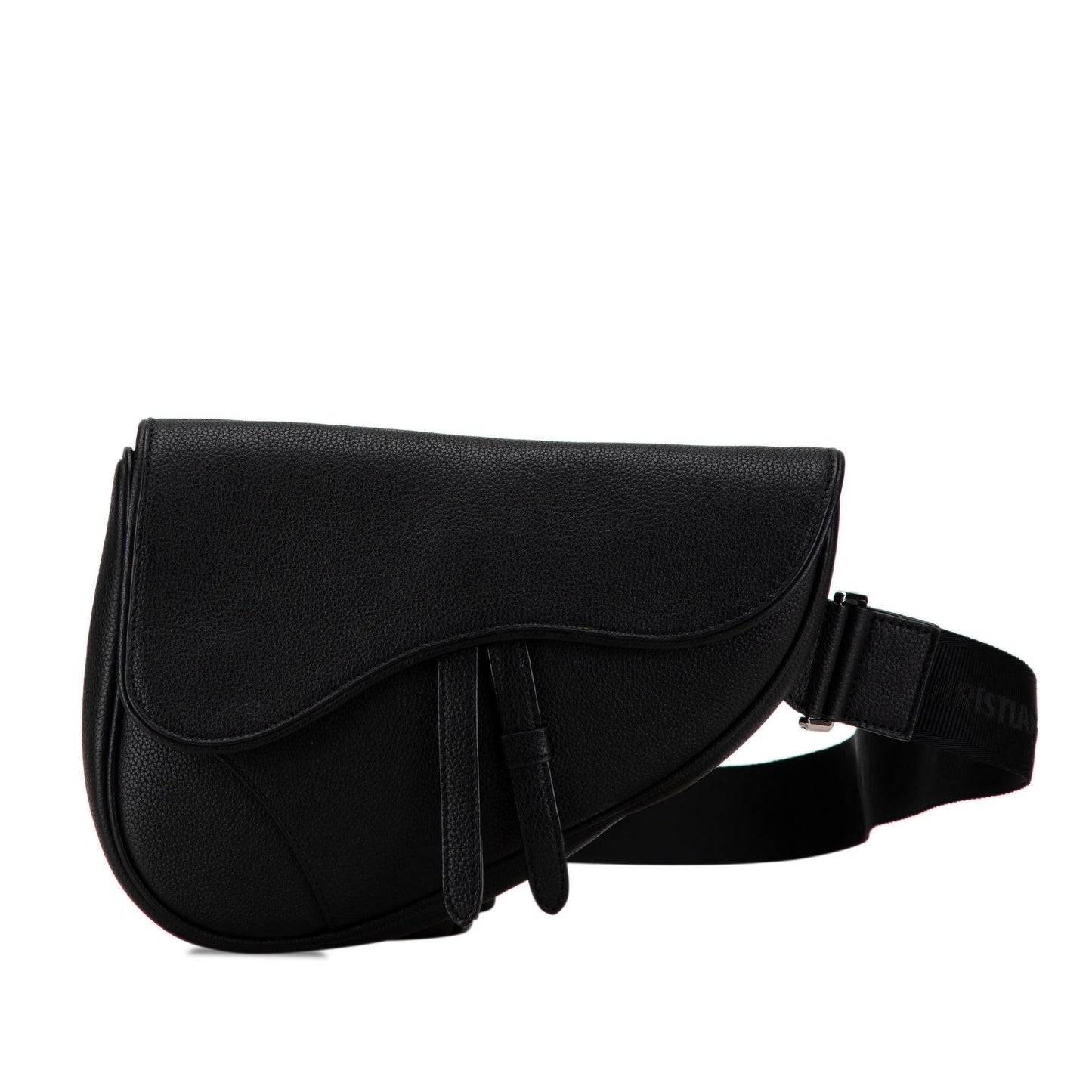 Dior Saddle Crossbody Leather Mini Crossbody Bag