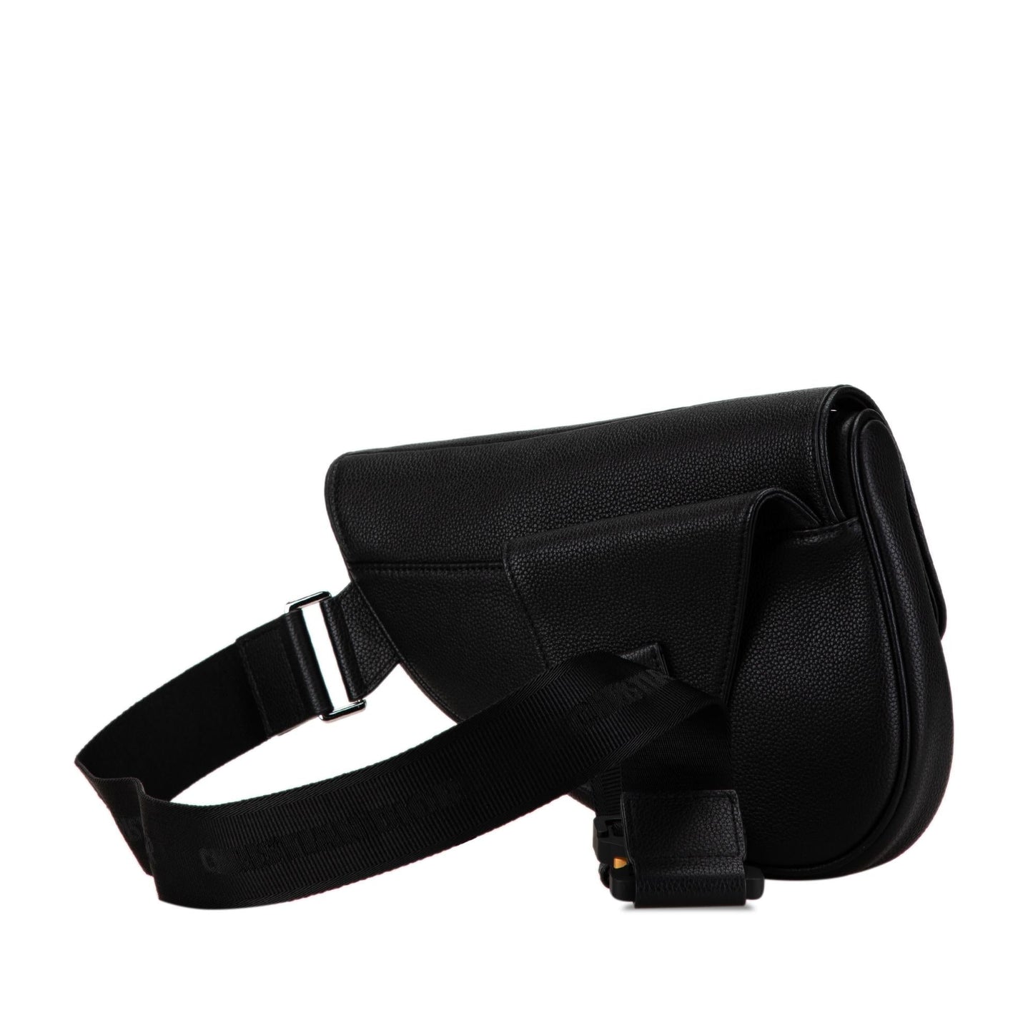 Dior Saddle Crossbody Leather Mini Crossbody Bag