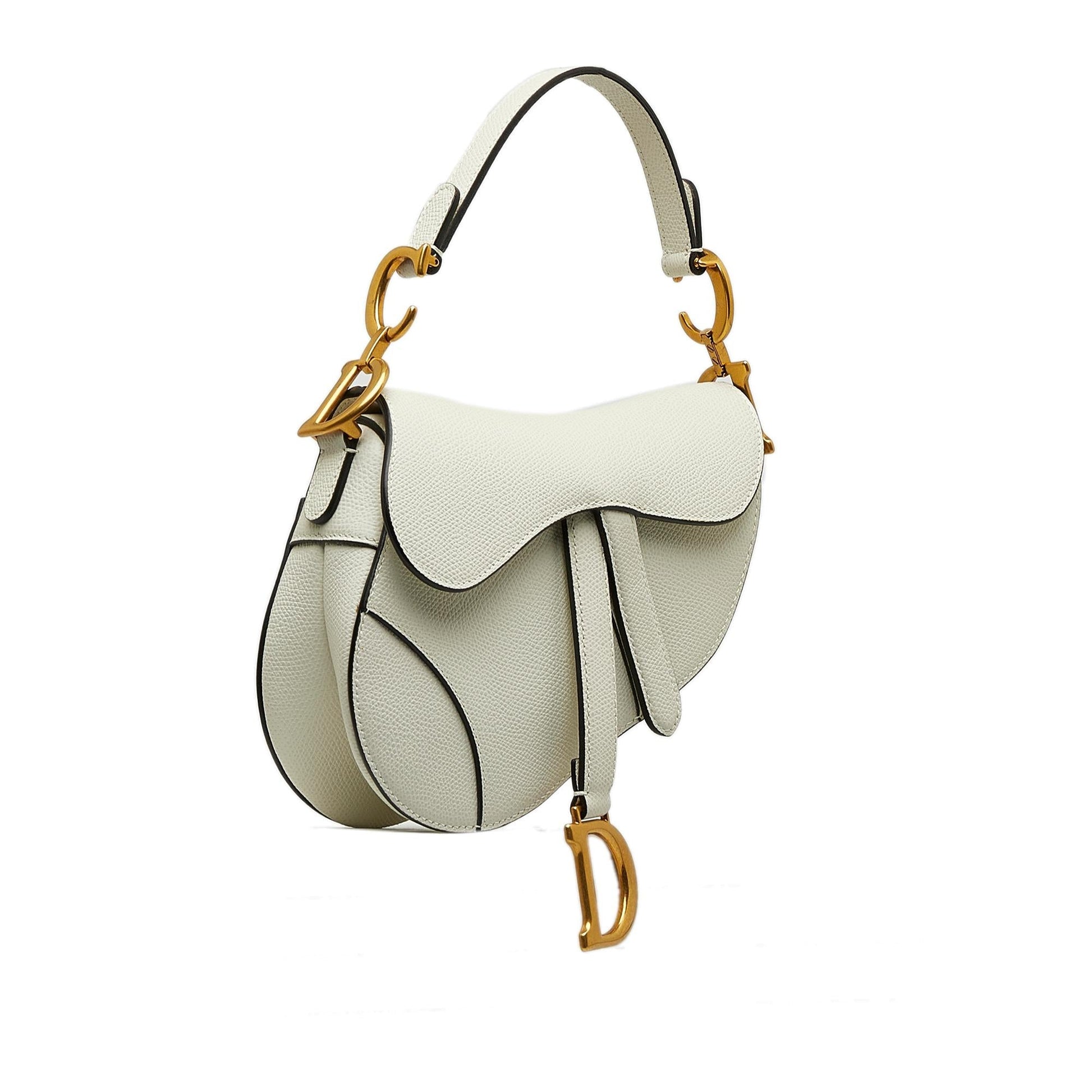Dior Saddle Shg Hvxpd6 Handbag Leather Mini Travel Bag