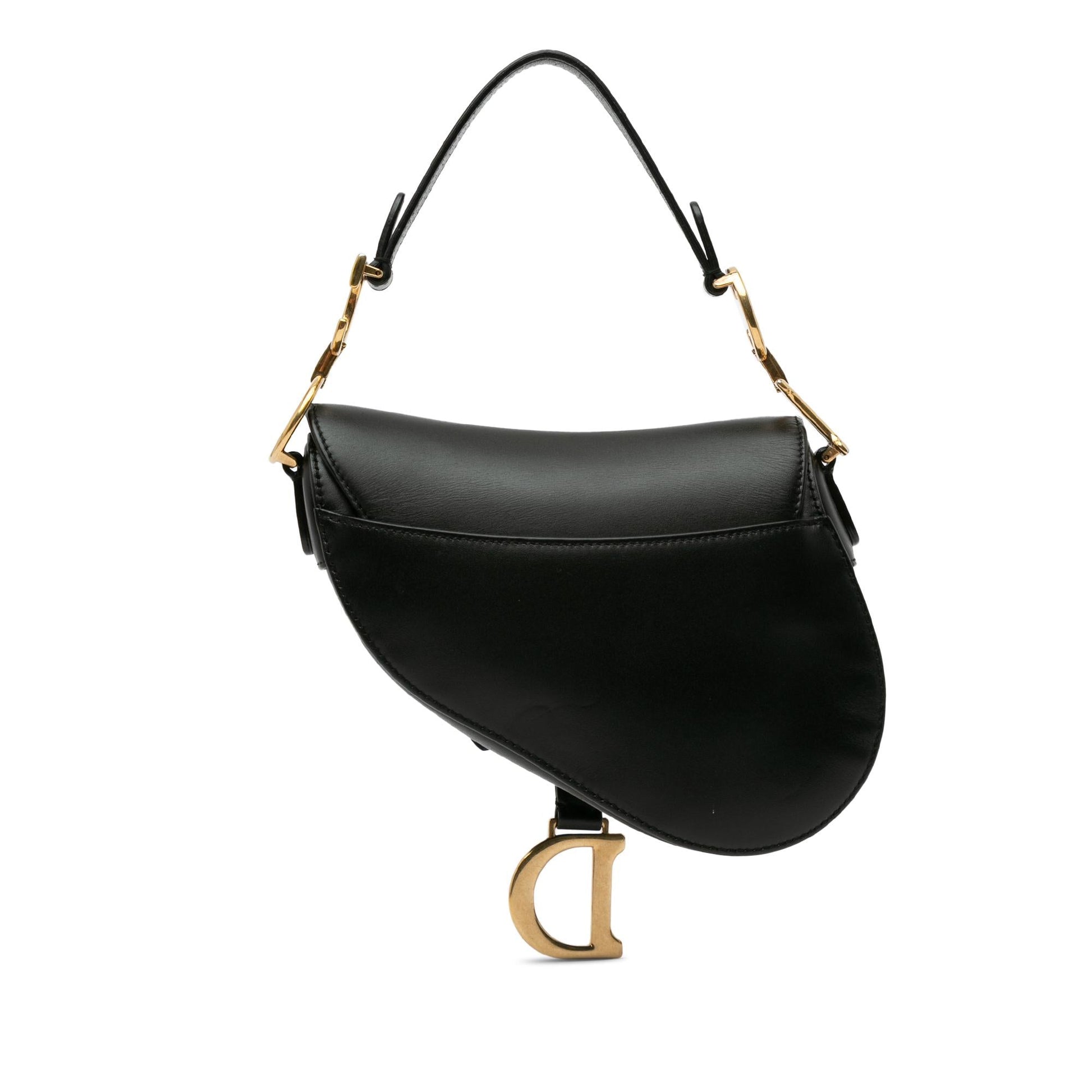 Dior Saddle Shg Kmgsky Satchel Bag Leather Mini